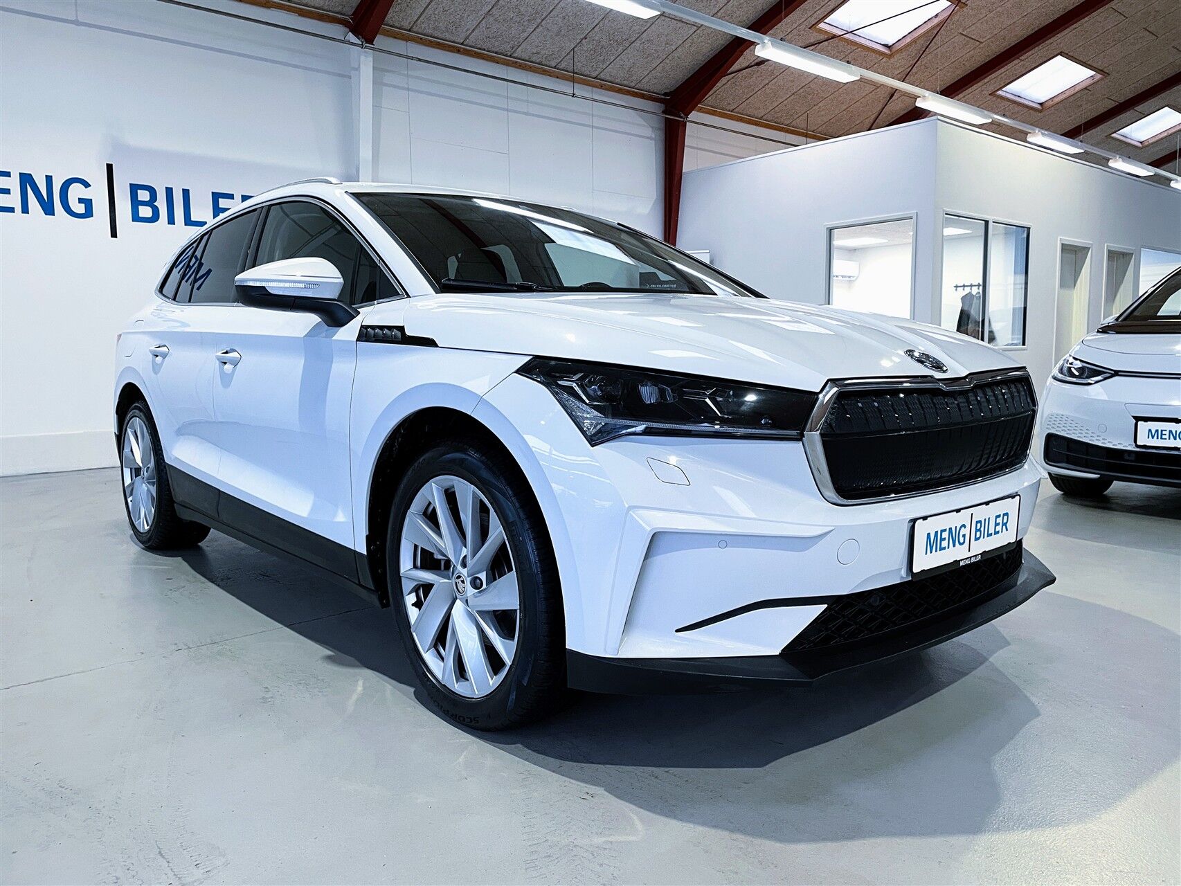 Billede af Skoda Enyaq 80 iV 204HK 5d Aut.