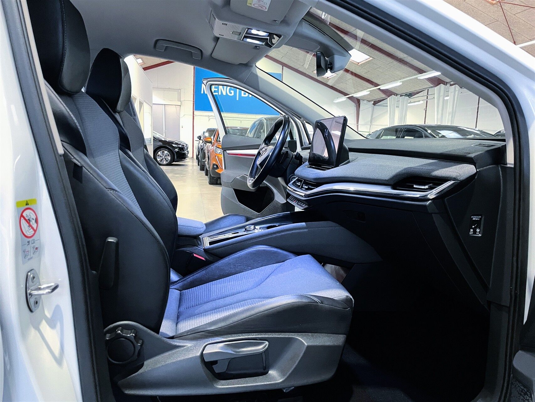 Billede af Skoda Enyaq 80 iV 204HK 5d Aut.