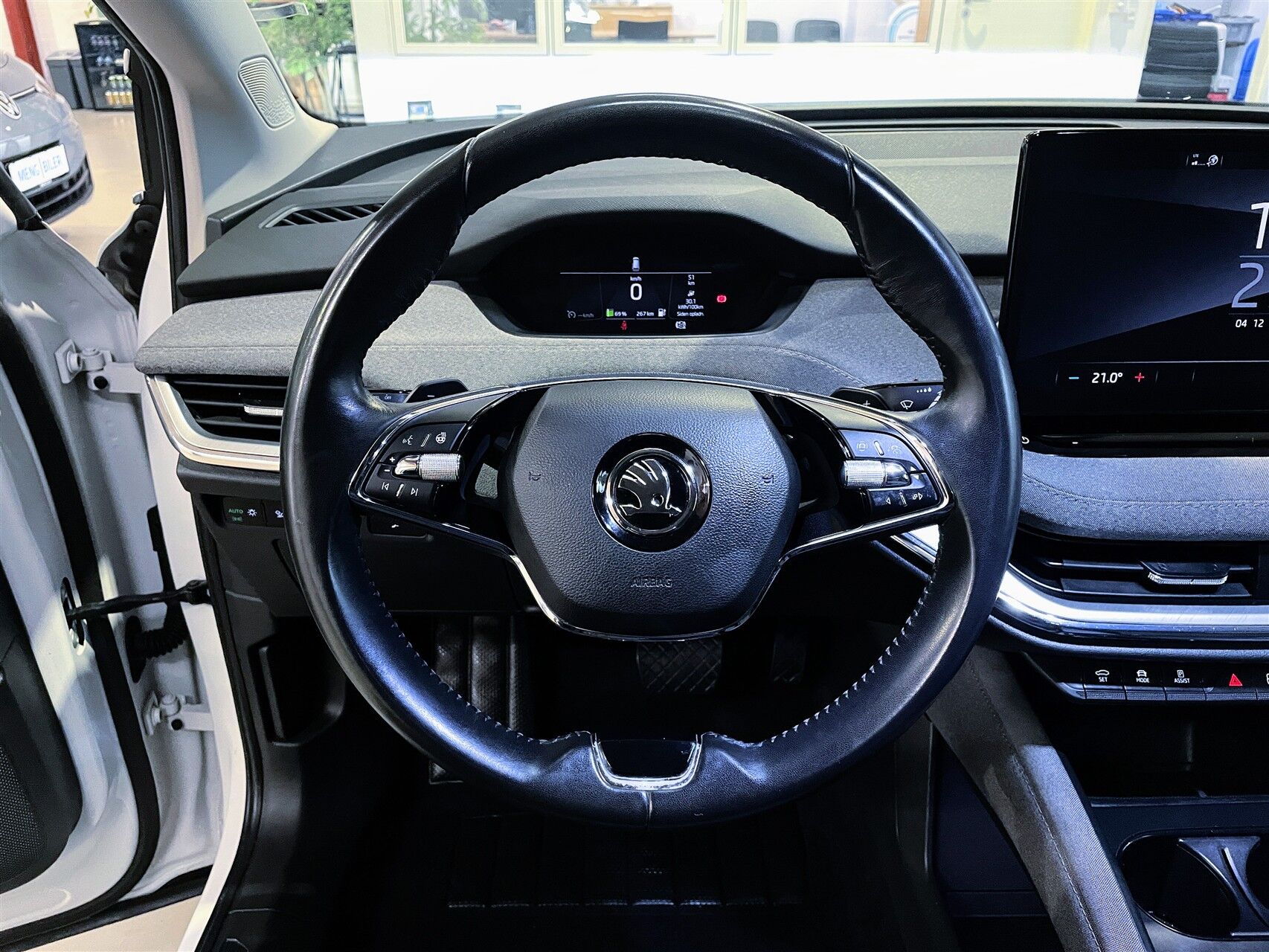 Billede af Skoda Enyaq 80 iV 204HK 5d Aut.