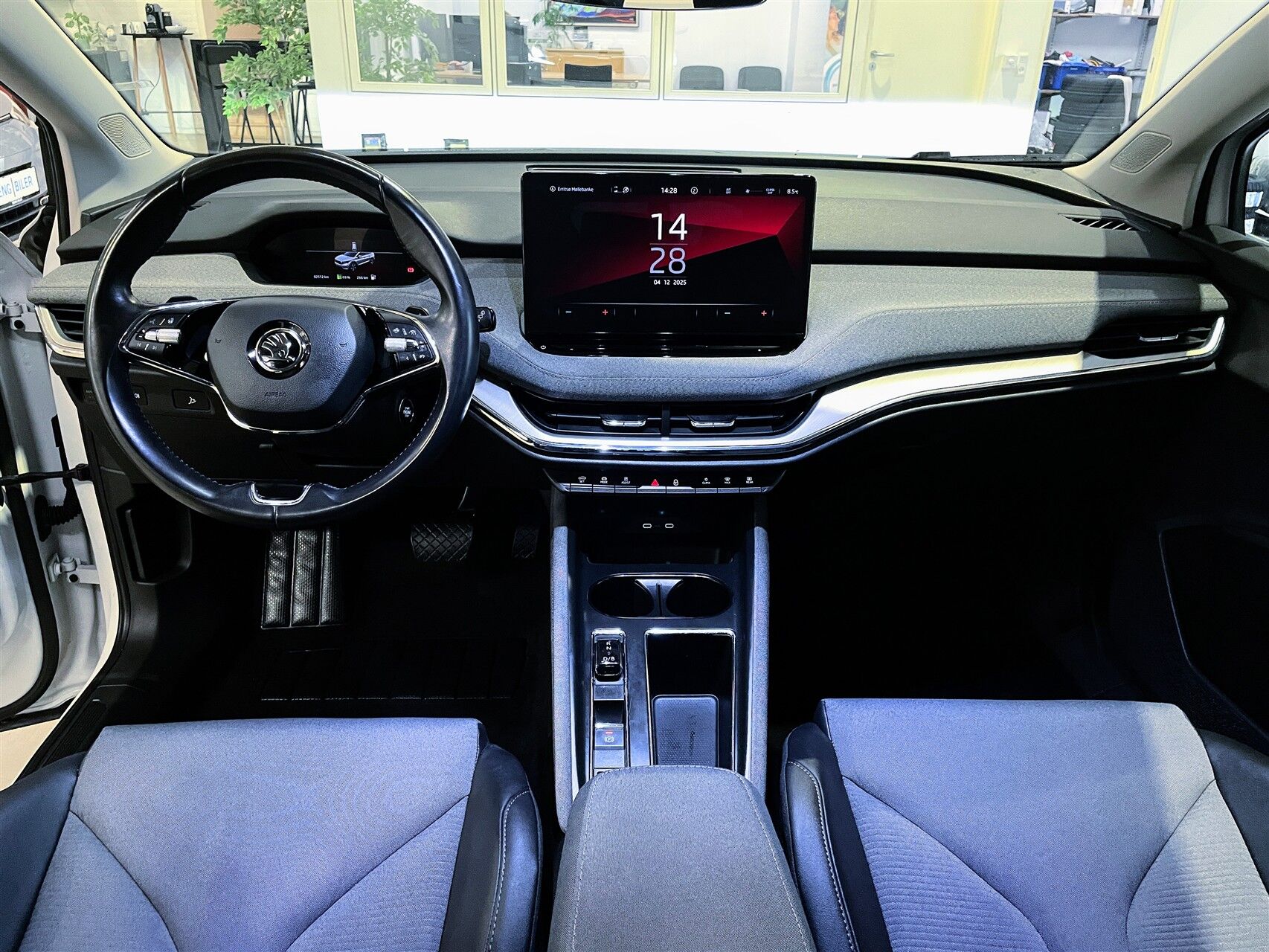 Billede af Skoda Enyaq 80 iV 204HK 5d Aut.