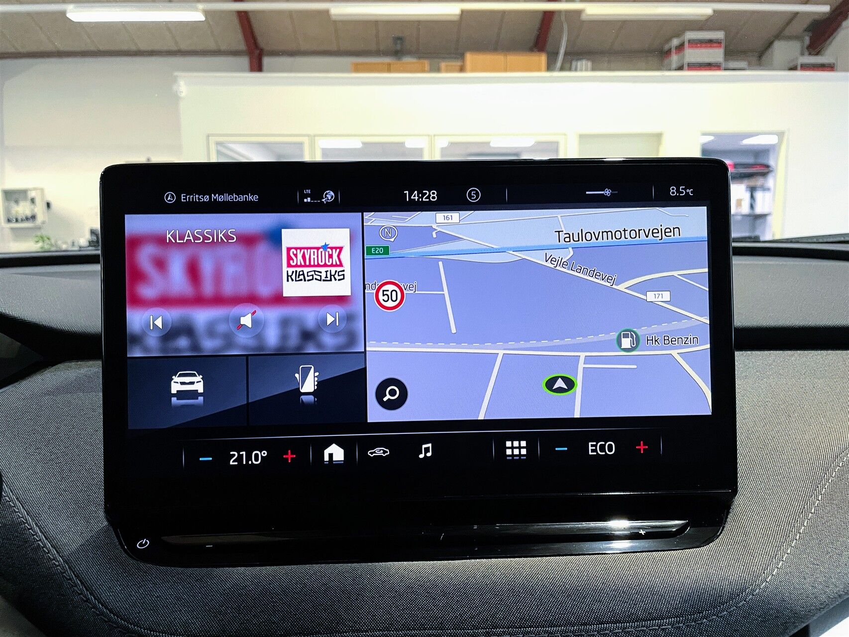 Billede af Skoda Enyaq 80 iV 204HK 5d Aut.