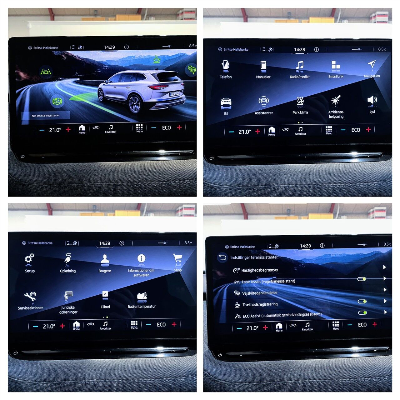 Billede af Skoda Enyaq 80 iV 204HK 5d Aut.