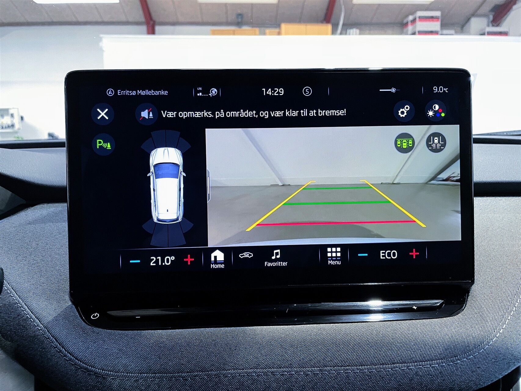 Billede af Skoda Enyaq 80 iV 204HK 5d Aut.