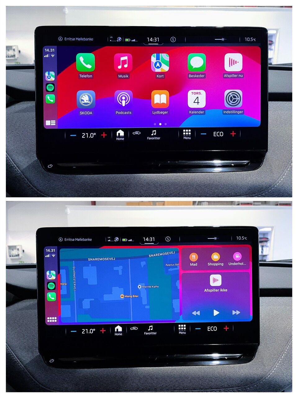 Billede af Skoda Enyaq 80 iV 204HK 5d Aut.