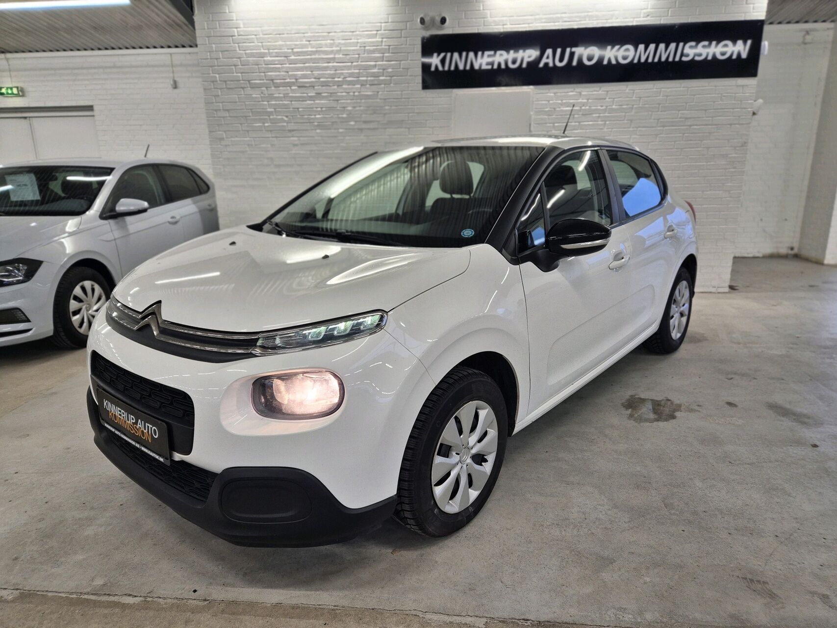 Billede af Citroën C3 1,2 PureTech Street start/stop 82HK 5d