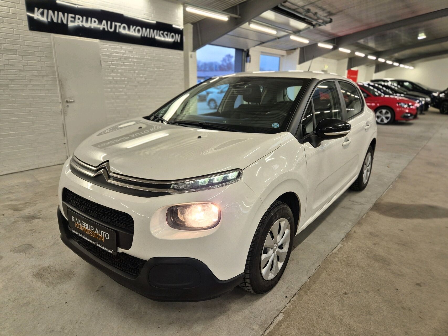 Billede af Citroën C3 1,2 PureTech Street start/stop 82HK 5d