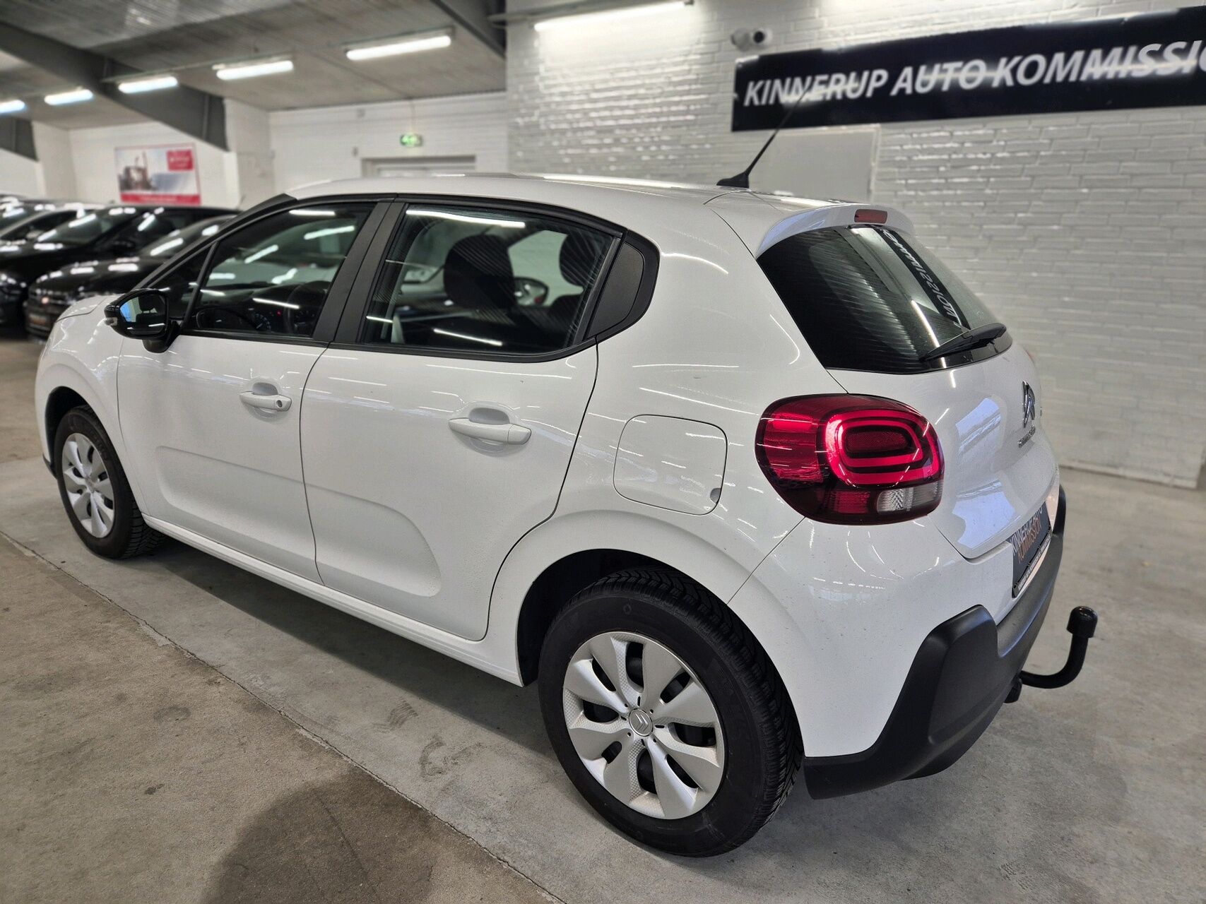 Billede af Citroën C3 1,2 PureTech Street start/stop 82HK 5d