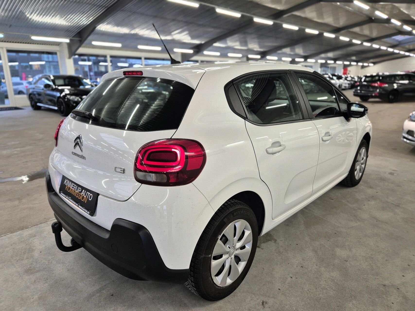 Billede af Citroën C3 1,2 PureTech Street start/stop 82HK 5d