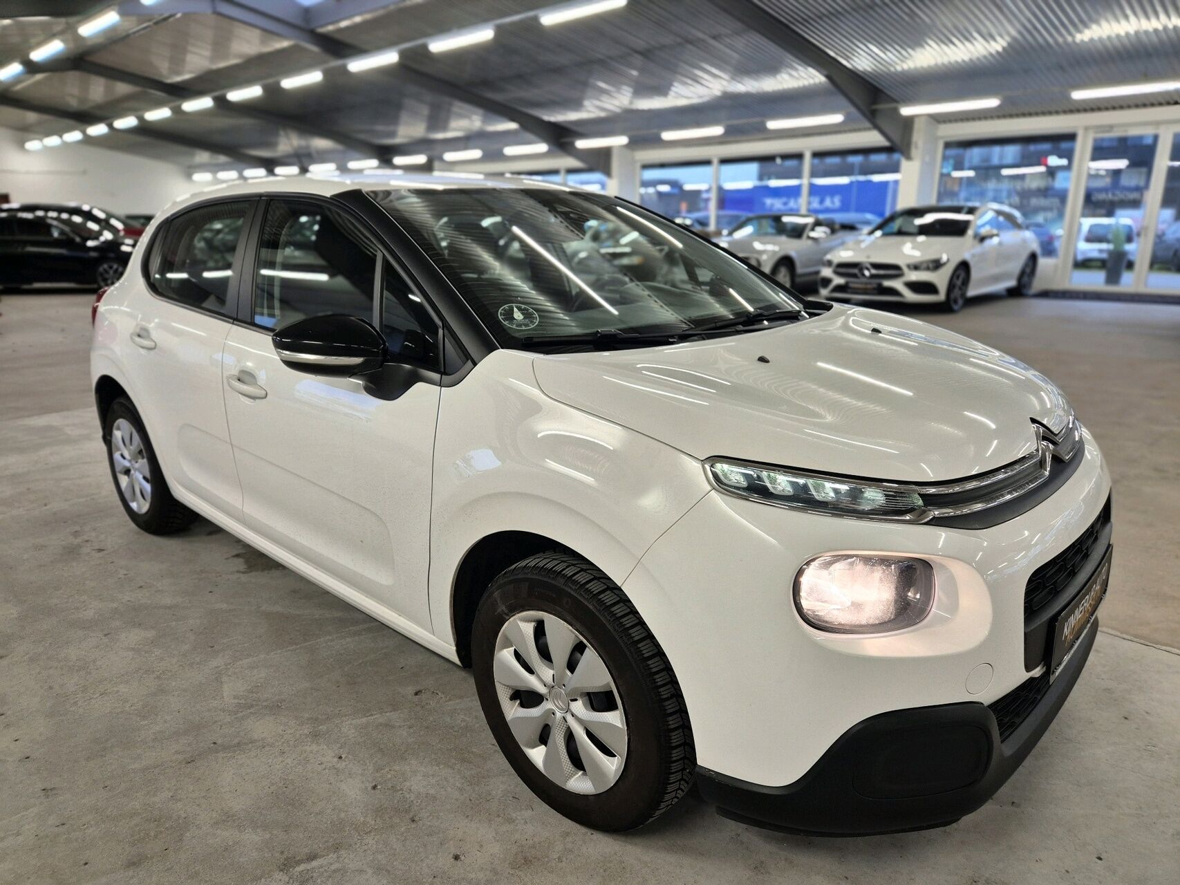 Billede af Citroën C3 1,2 PureTech Street start/stop 82HK 5d