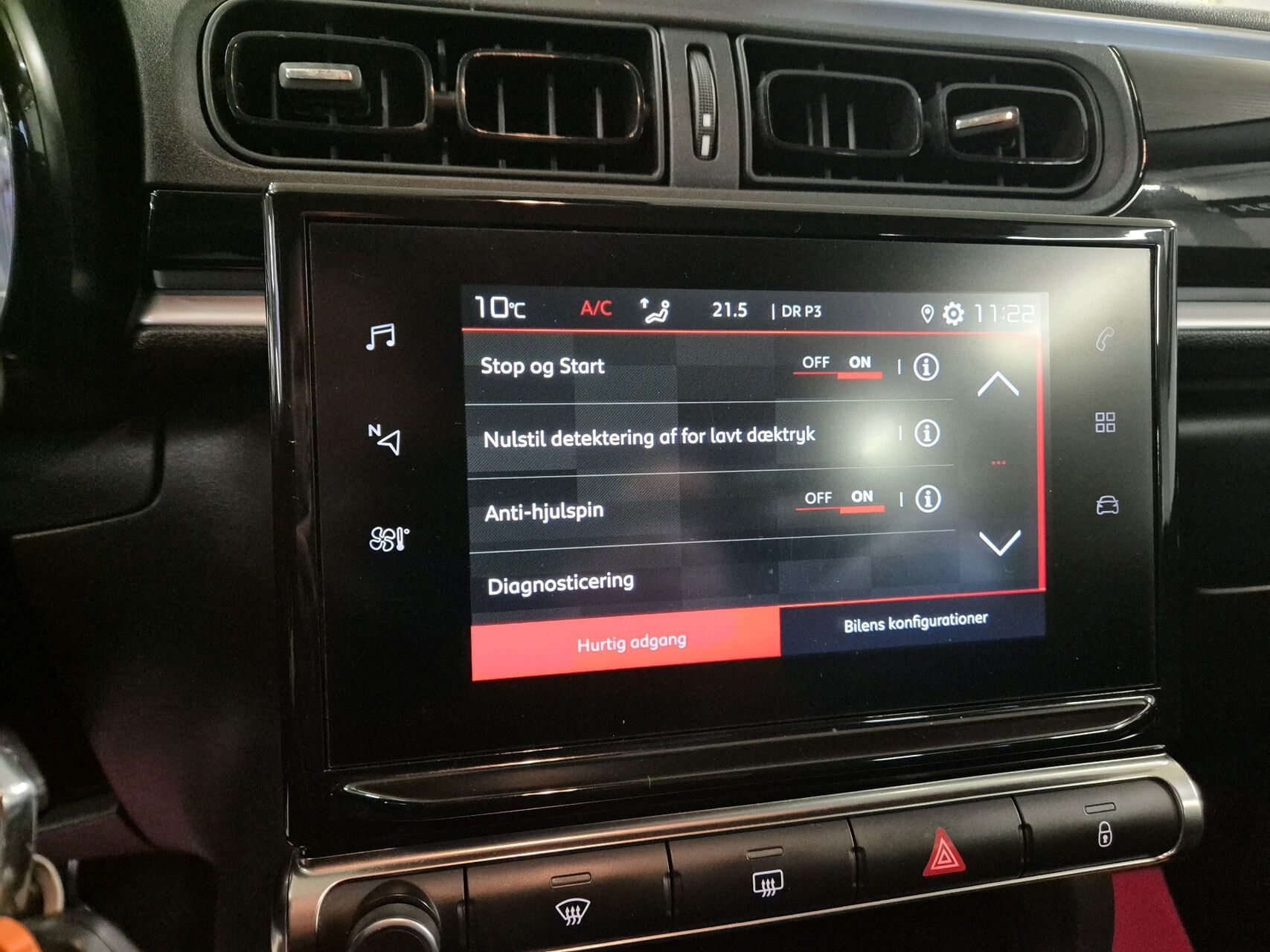 Billede af Citroën C3 1,2 PureTech Street start/stop 82HK 5d