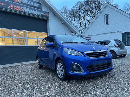 Peugeot 108 1,0 e-Vti Allure+ 72HK 5d