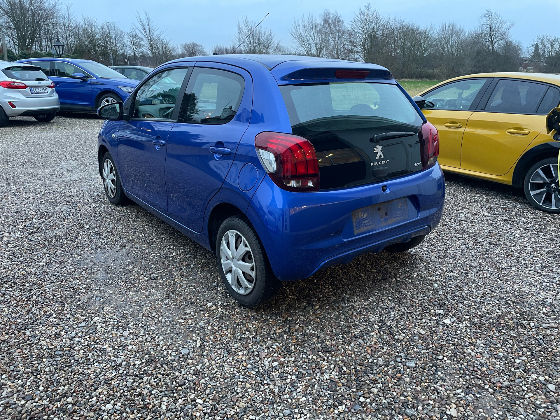 Billede af Peugeot 108 1,0 e-Vti Allure+ 72HK 5d