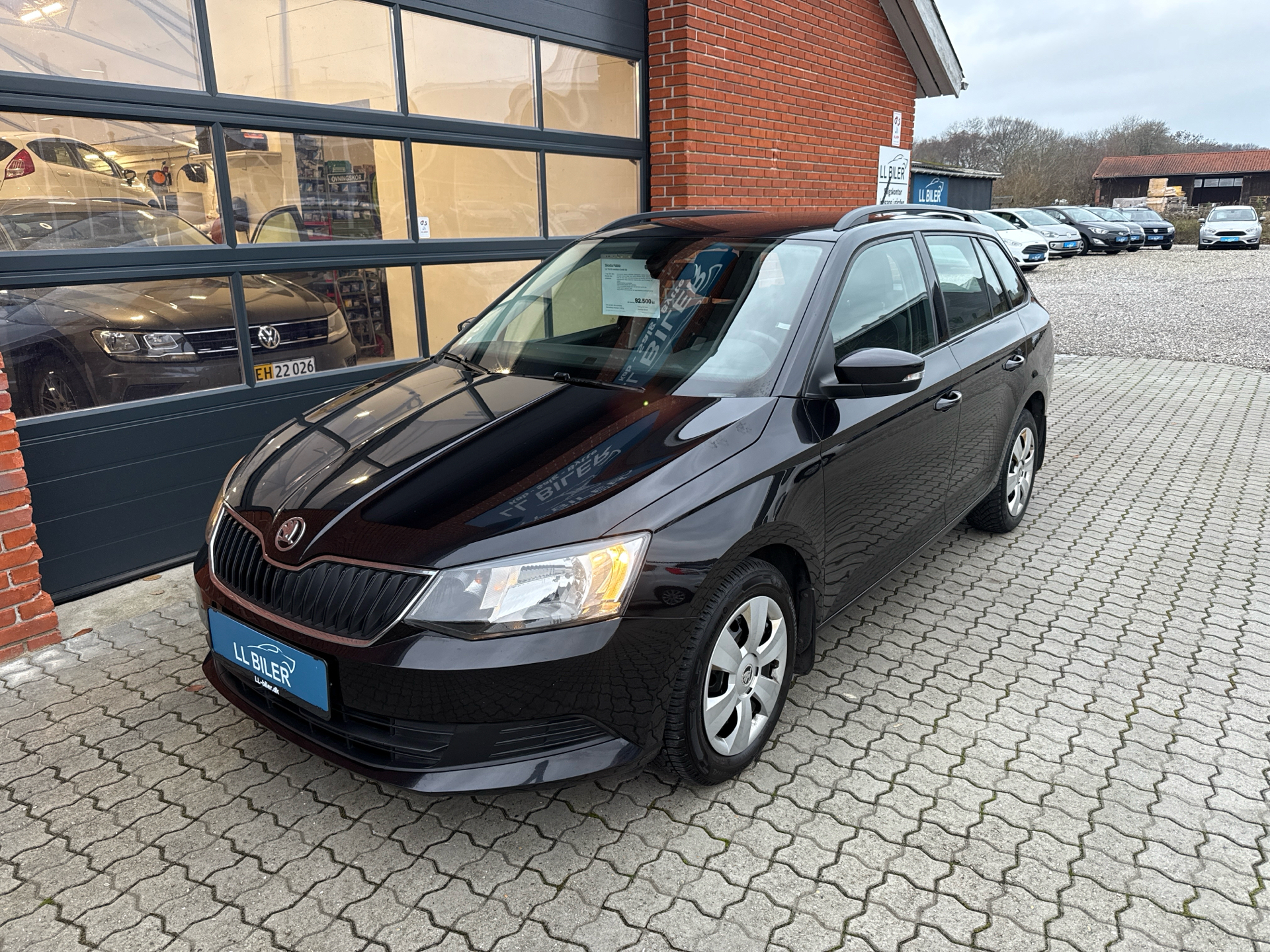 Billede af Skoda Fabia Combi 1,0 TSI Ambition 95HK Stc