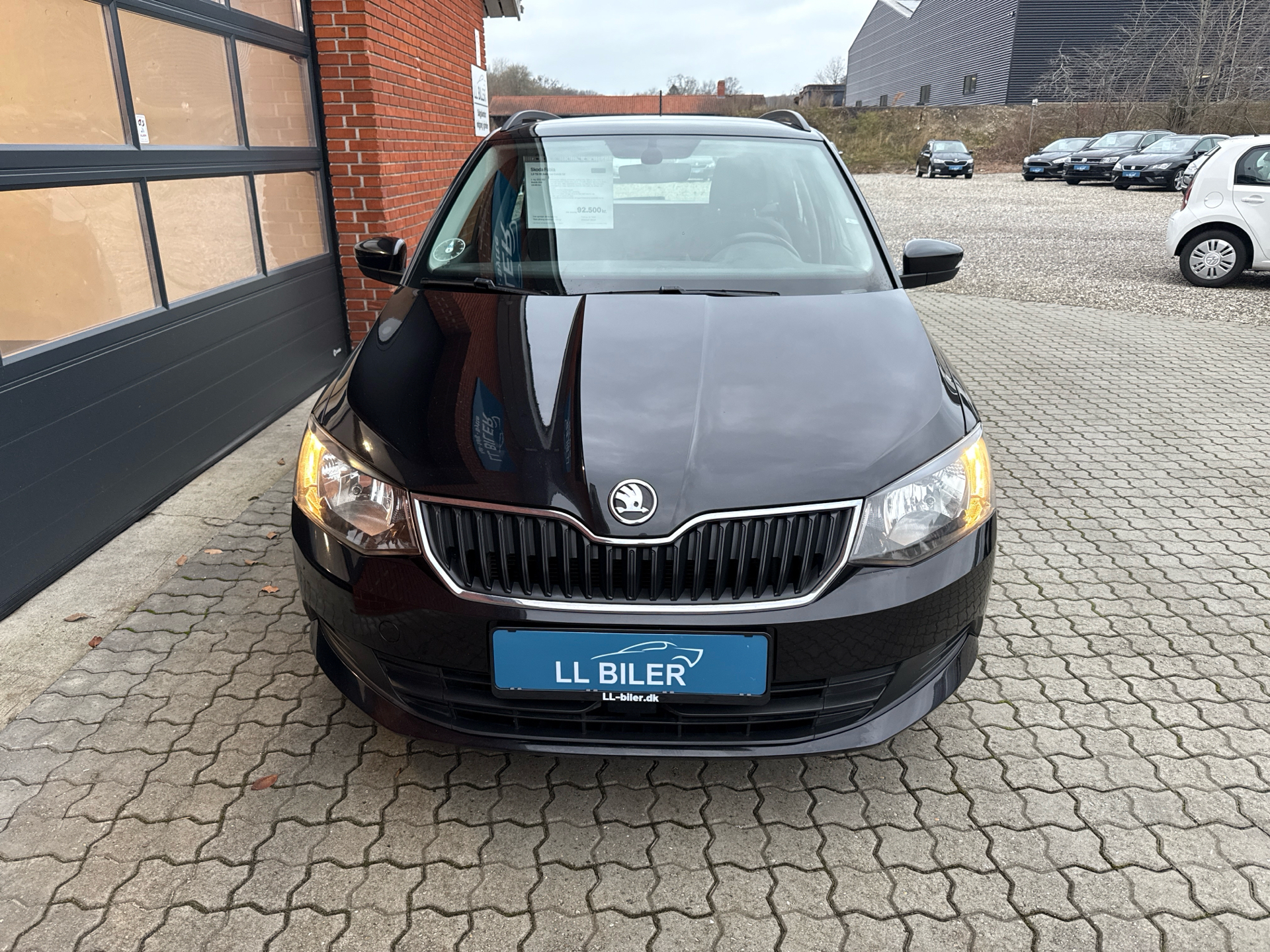 Billede af Skoda Fabia Combi 1,0 TSI Ambition 95HK Stc