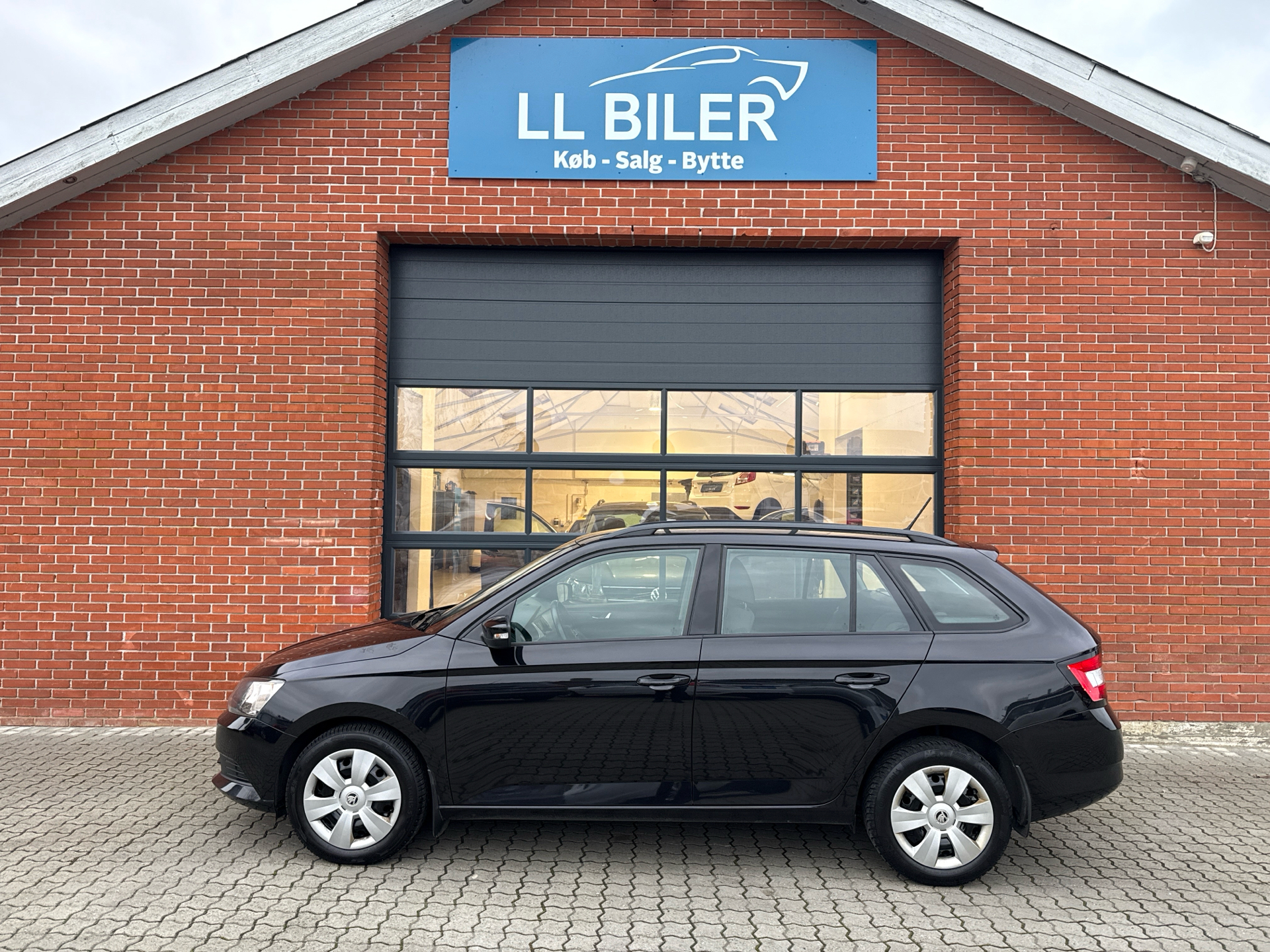 Billede af Skoda Fabia Combi 1,0 TSI Ambition 95HK Stc