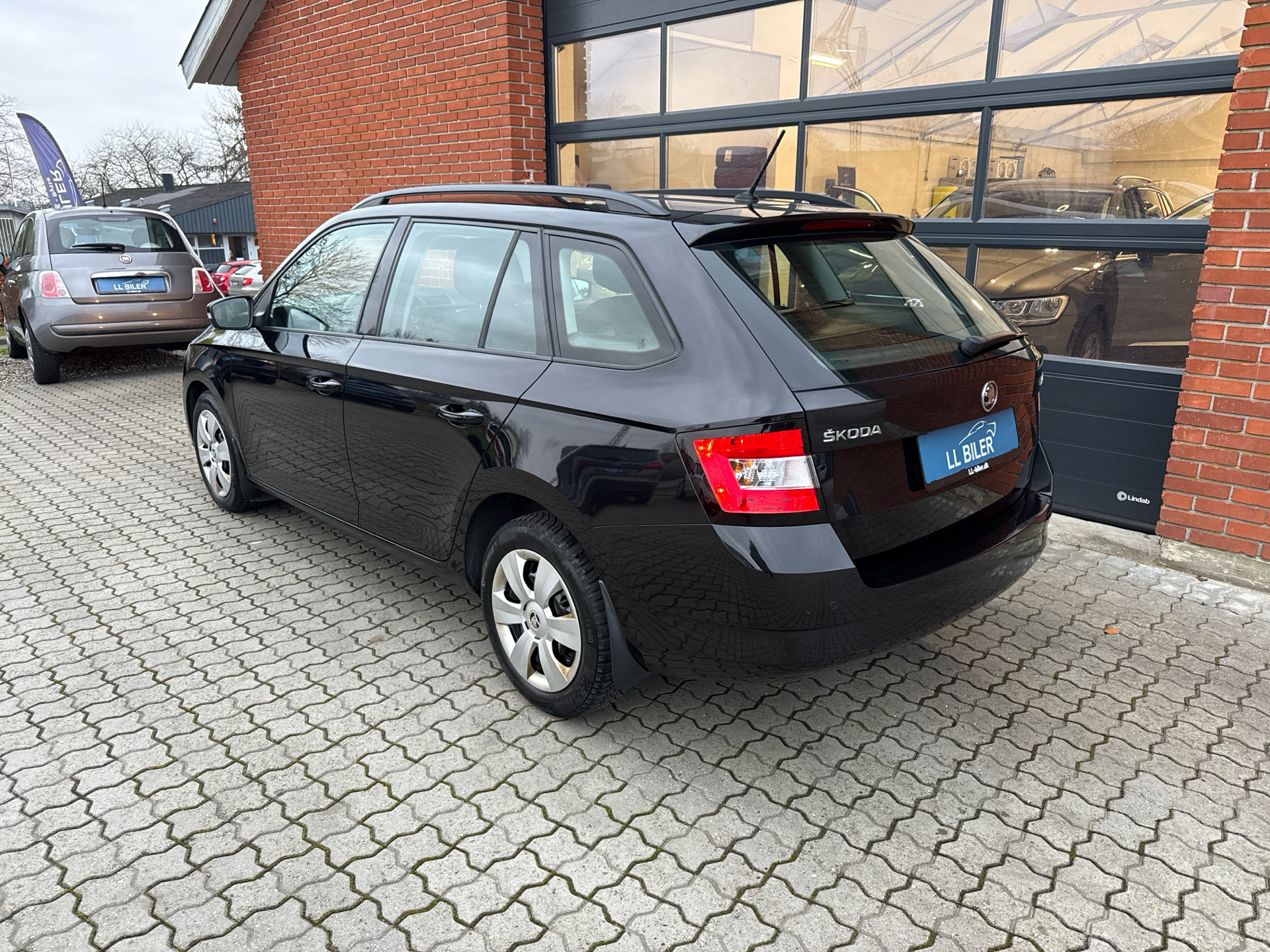 Billede af Skoda Fabia Combi 1,0 TSI Ambition 95HK Stc