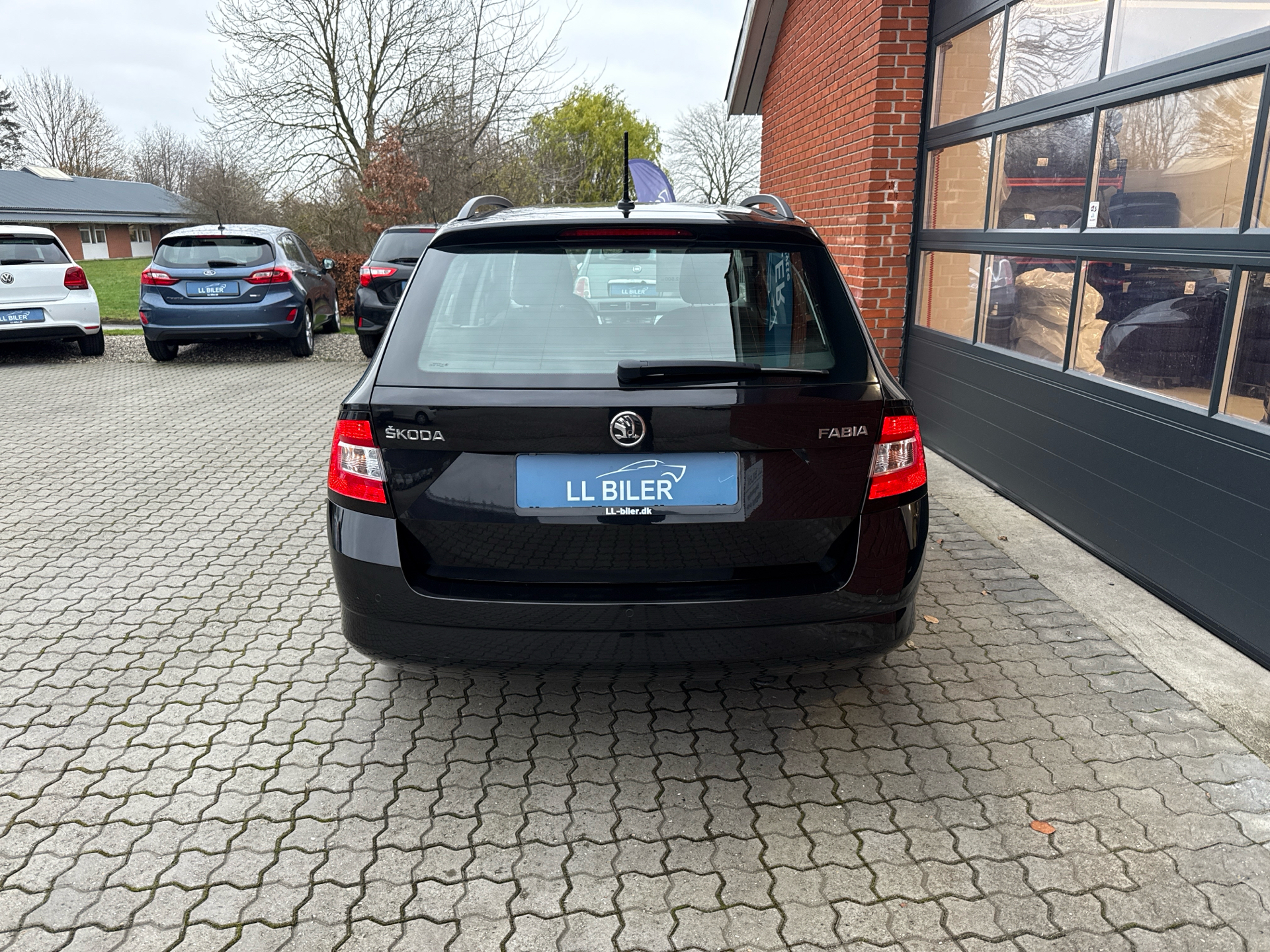 Billede af Skoda Fabia Combi 1,0 TSI Ambition 95HK Stc
