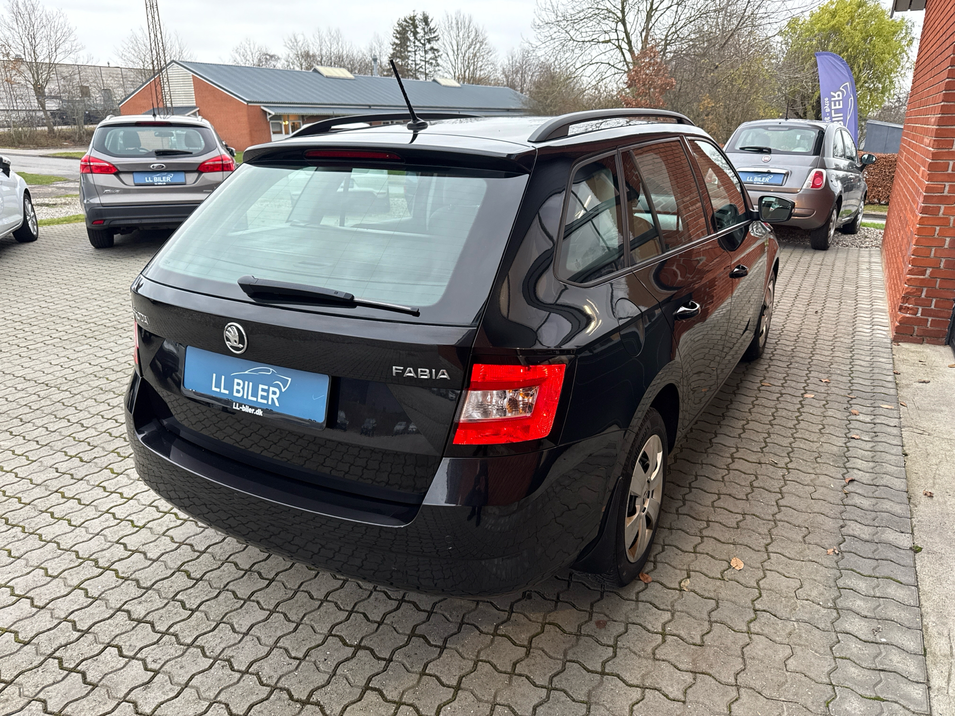 Billede af Skoda Fabia Combi 1,0 TSI Ambition 95HK Stc