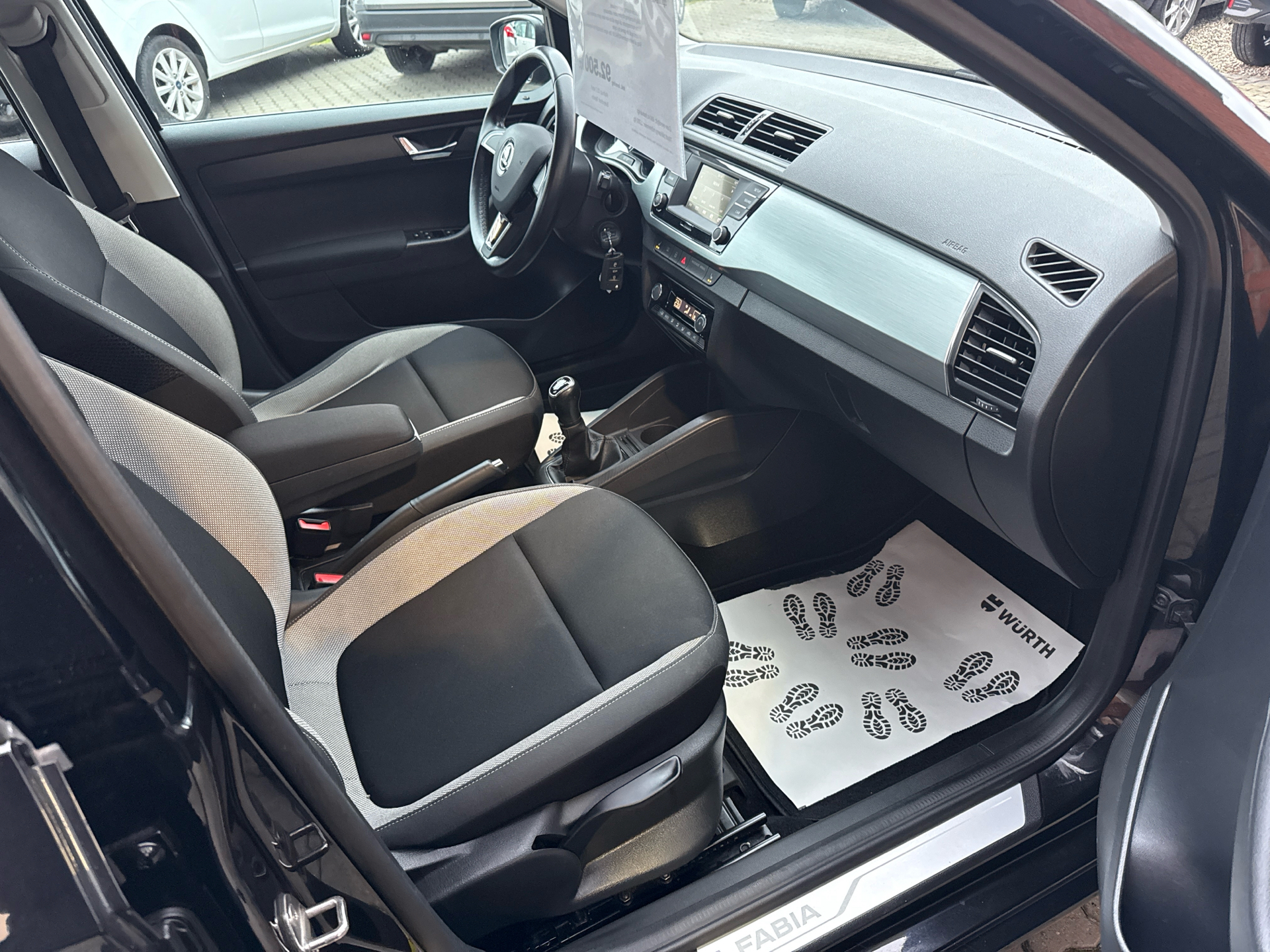 Billede af Skoda Fabia Combi 1,0 TSI Ambition 95HK Stc