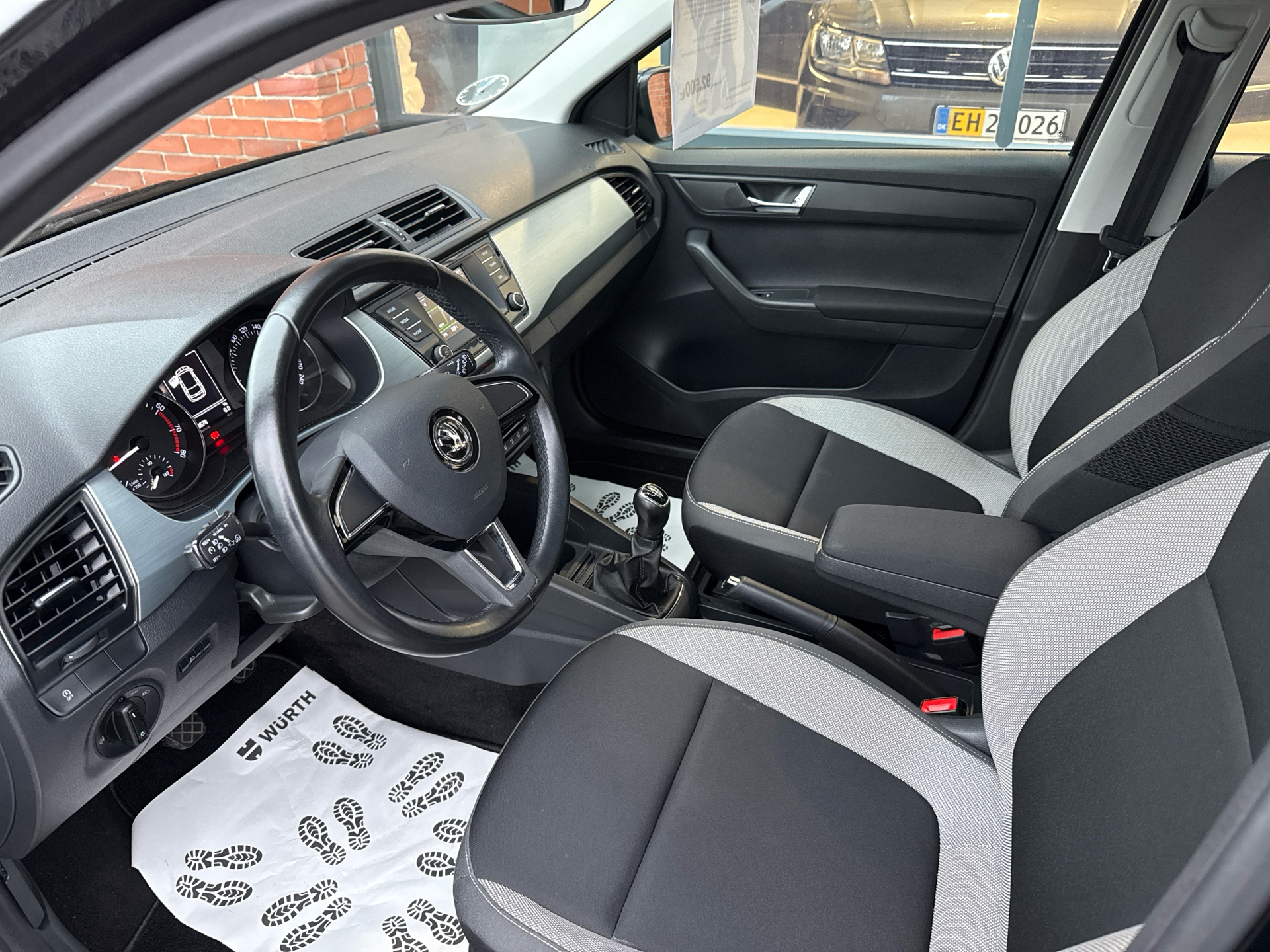 Billede af Skoda Fabia Combi 1,0 TSI Ambition 95HK Stc