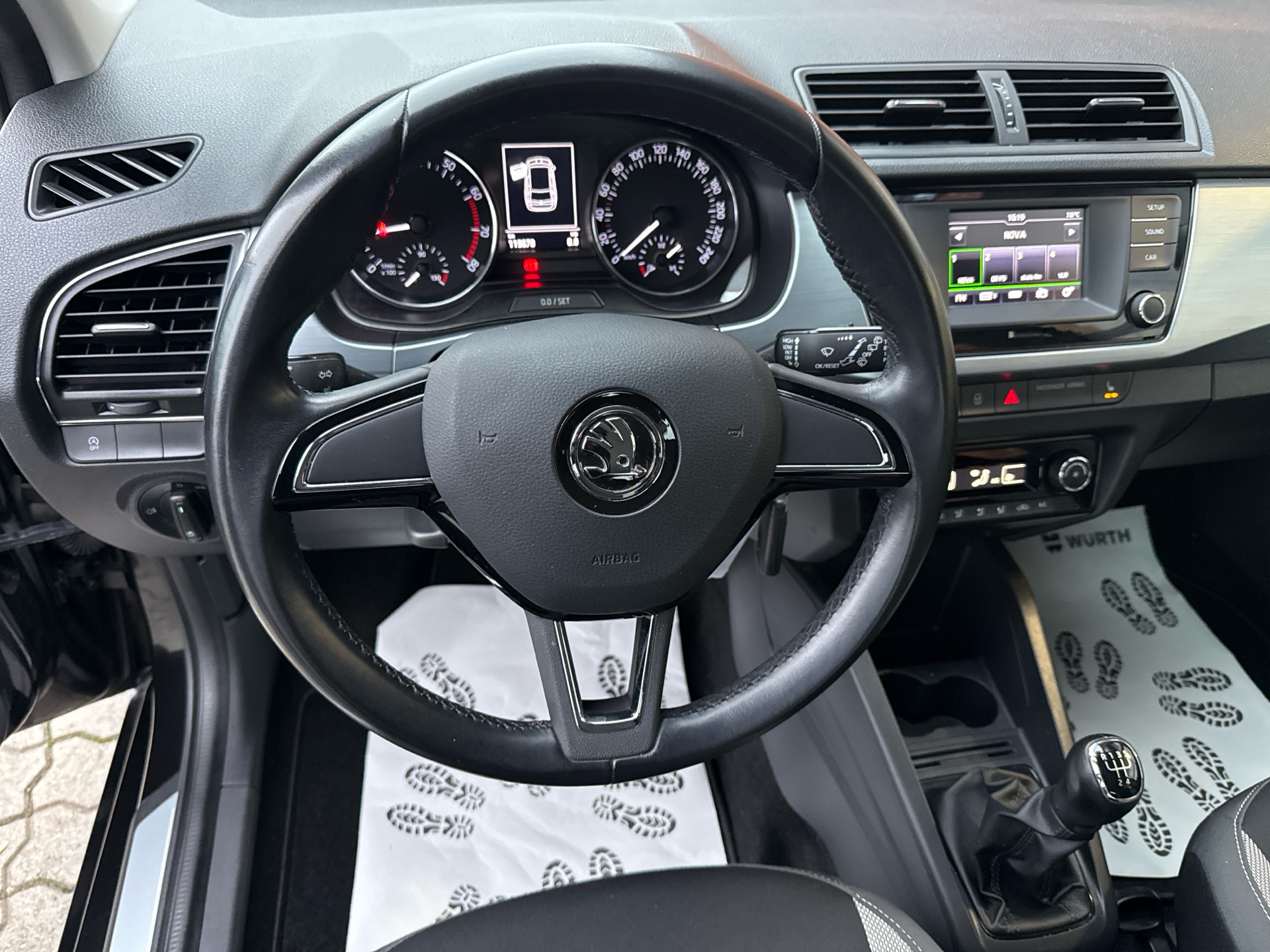 Billede af Skoda Fabia Combi 1,0 TSI Ambition 95HK Stc