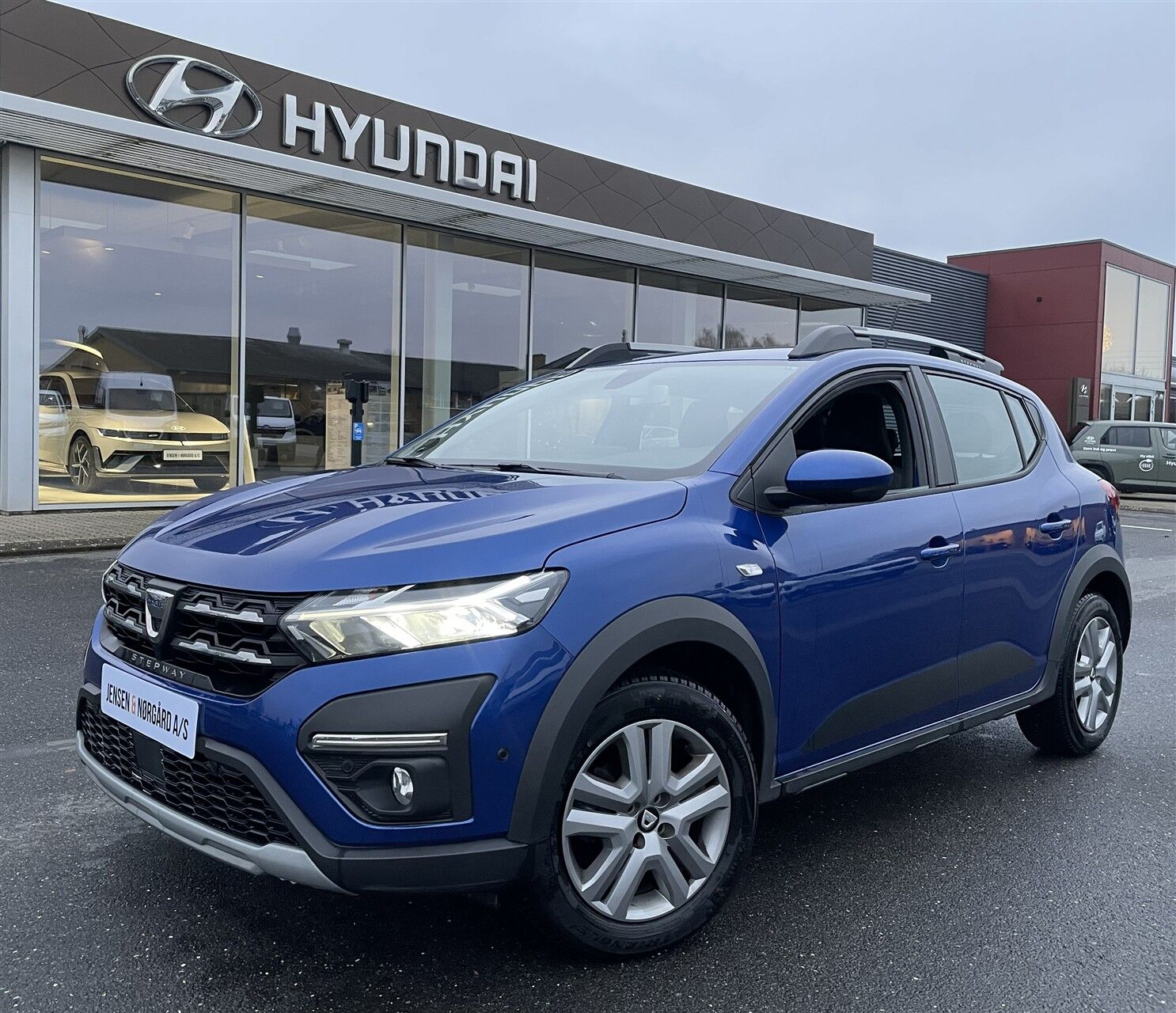 Billede af Dacia Sandero 1,0 Tce Stepway Comfort 90HK 5d 6g