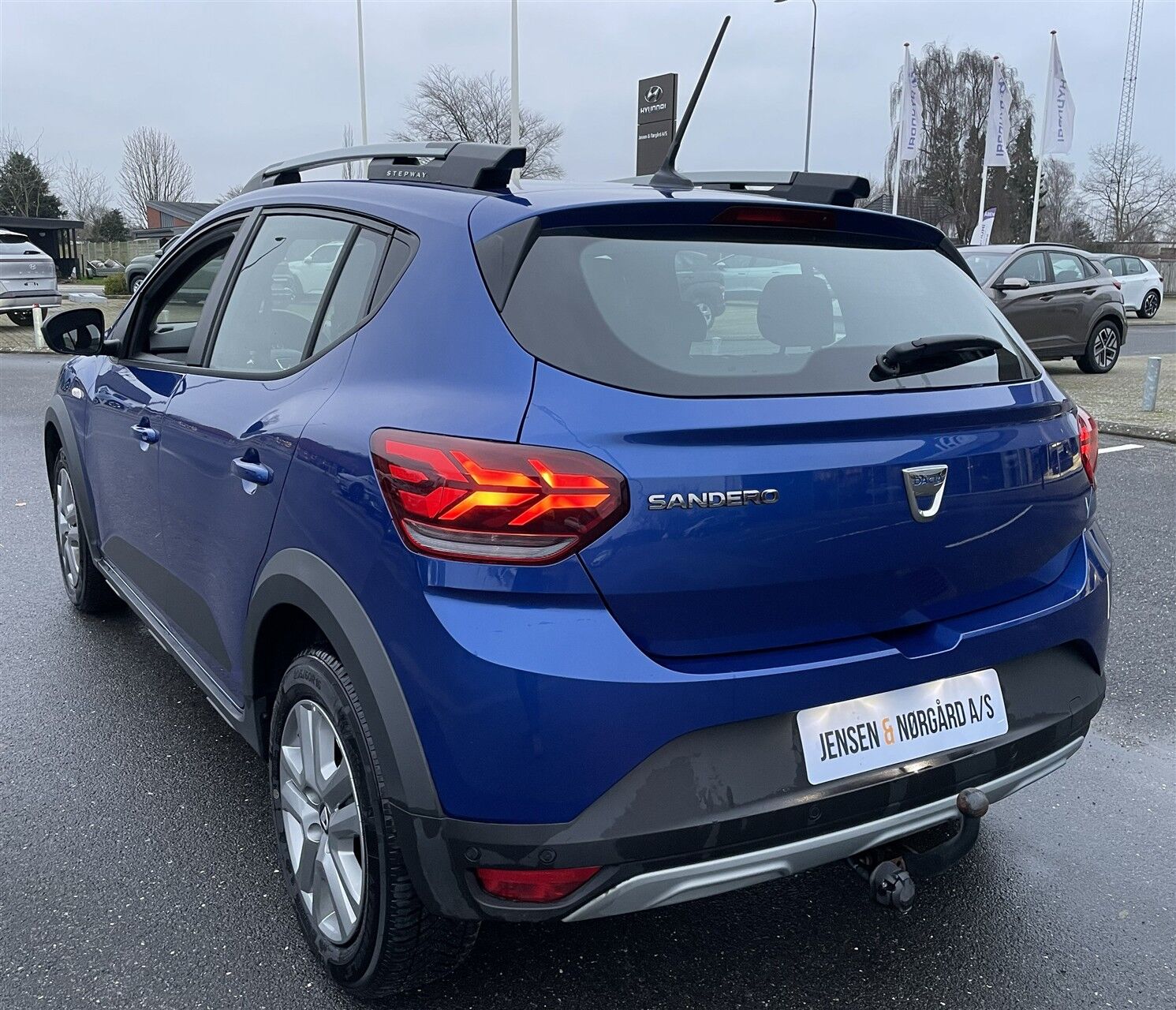 Billede af Dacia Sandero 1,0 Tce Stepway Comfort 90HK 5d 6g