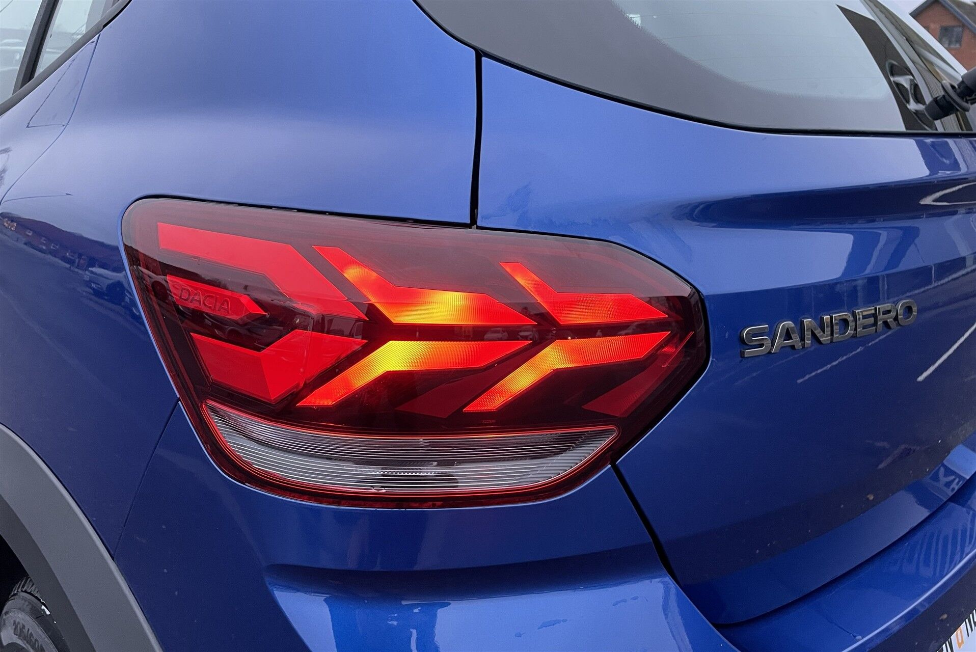 Billede af Dacia Sandero 1,0 Tce Stepway Comfort 90HK 5d 6g