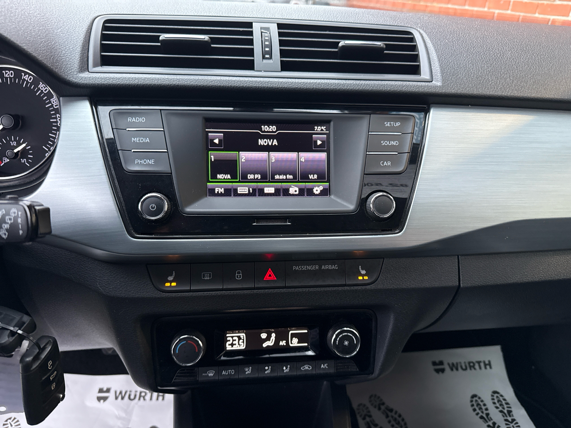 Billede af Skoda Fabia Combi 1,0 TSI Ambition 95HK Stc