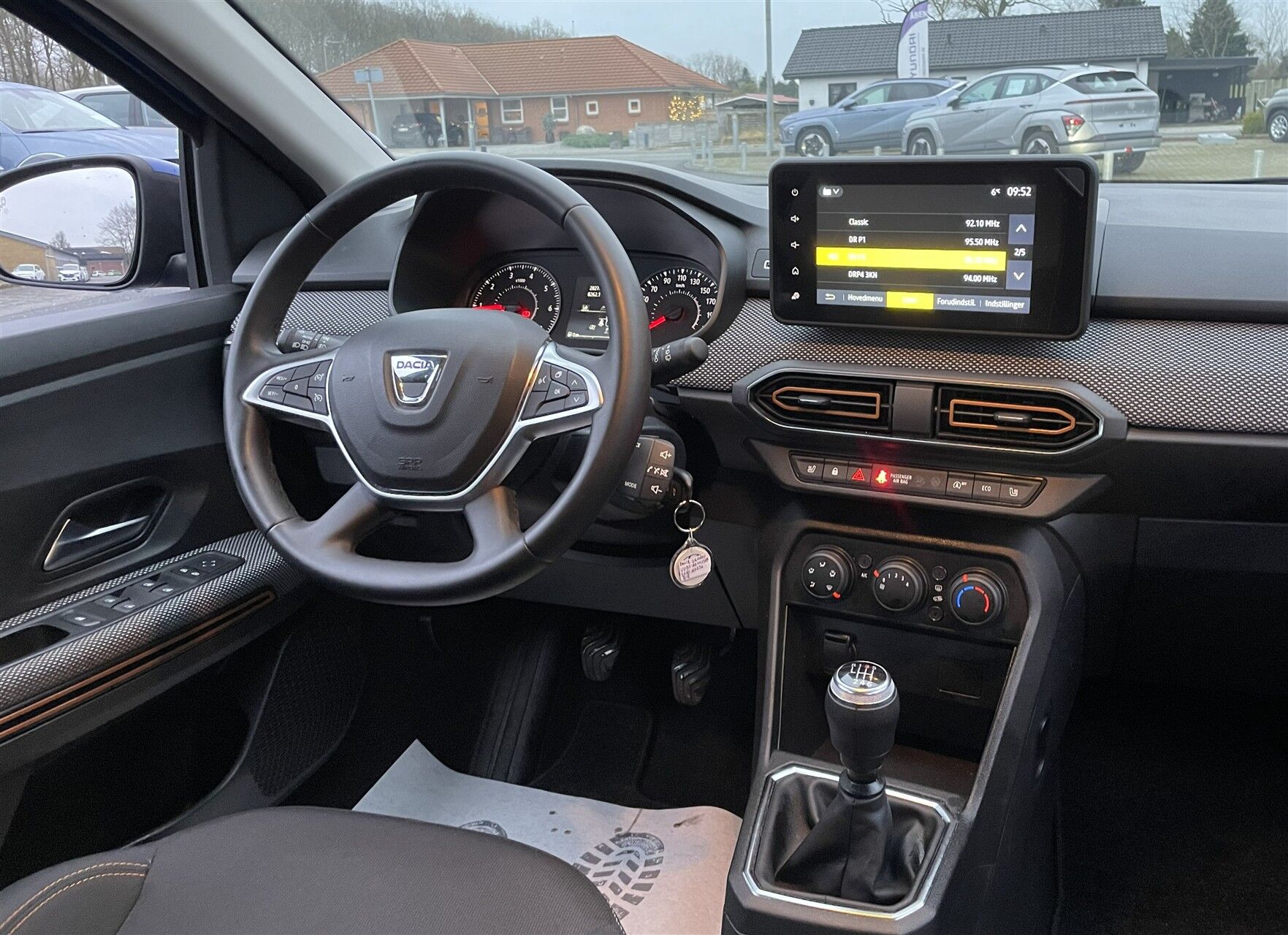 Billede af Dacia Sandero 1,0 Tce Stepway Comfort 90HK 5d 6g
