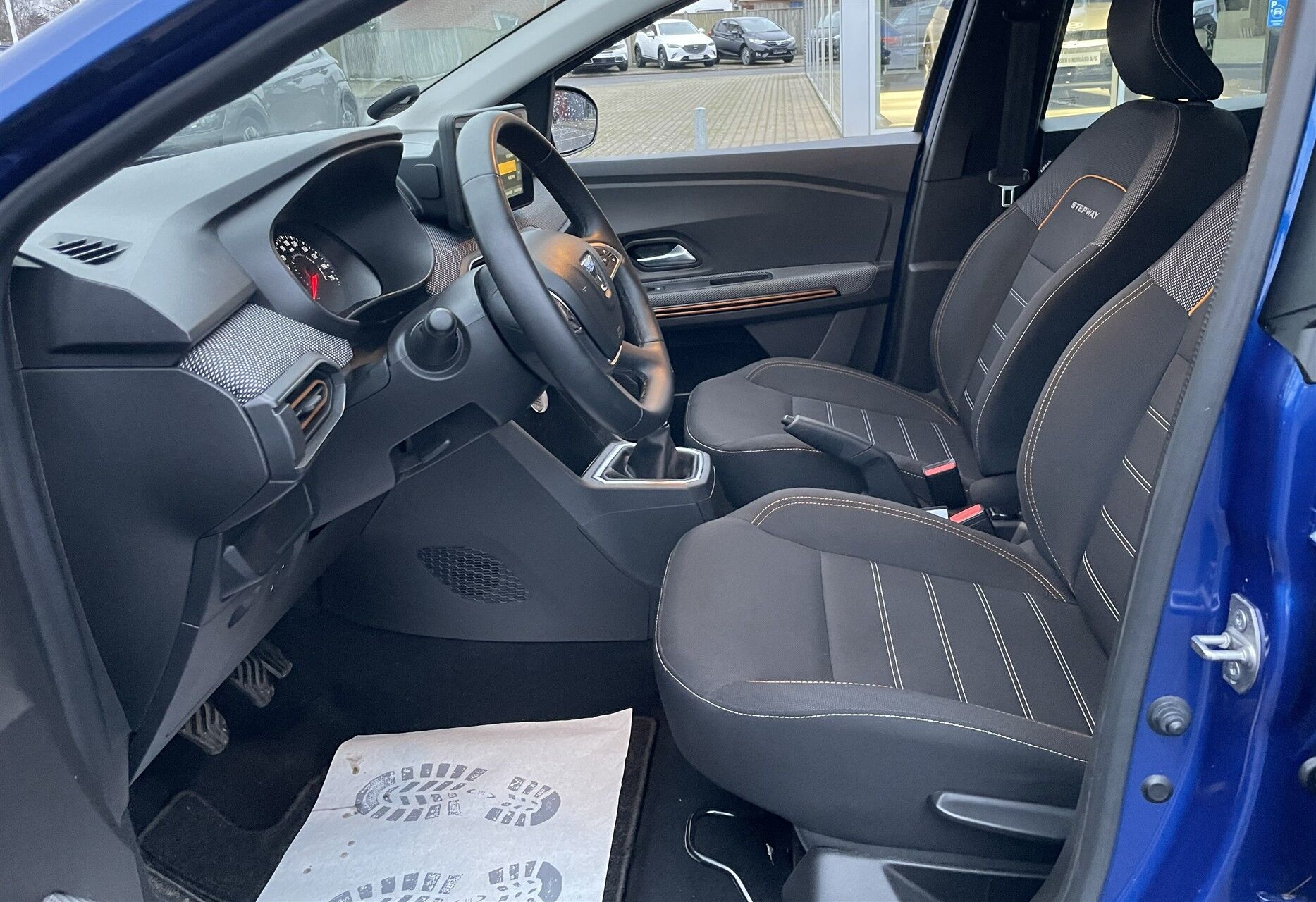 Billede af Dacia Sandero 1,0 Tce Stepway Comfort 90HK 5d 6g