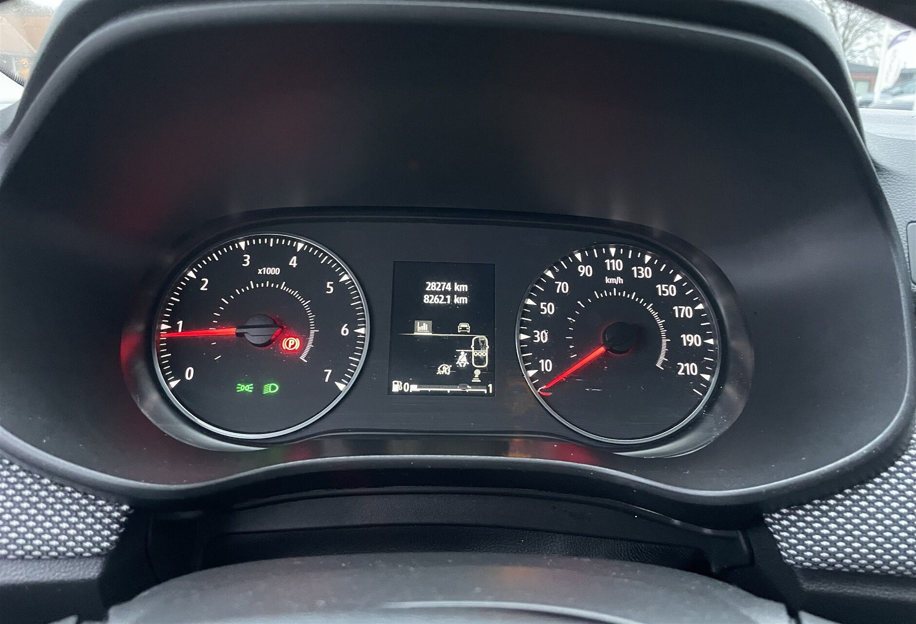 Billede af Dacia Sandero 1,0 Tce Stepway Comfort 90HK 5d 6g