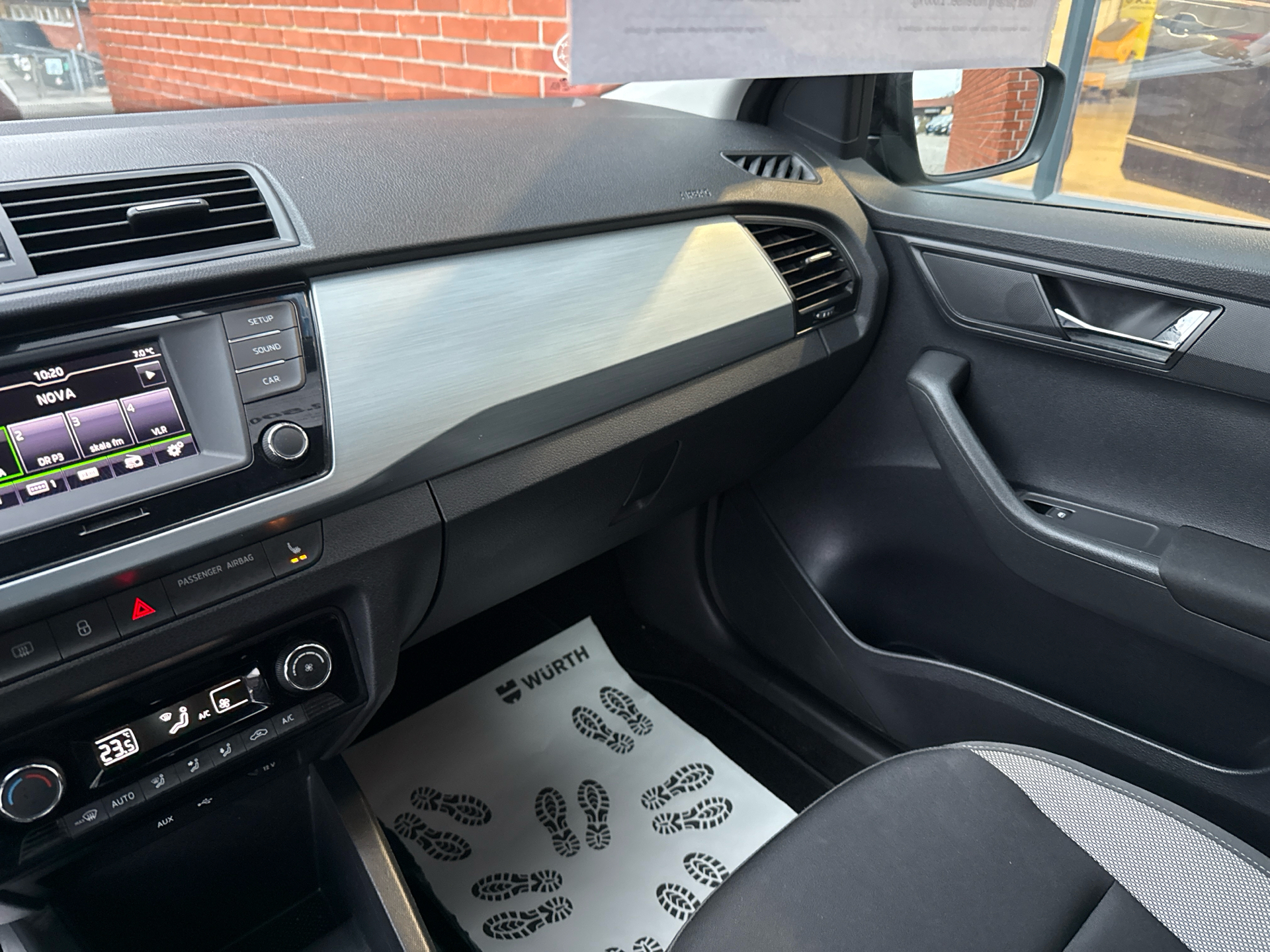 Billede af Skoda Fabia Combi 1,0 TSI Ambition 95HK Stc