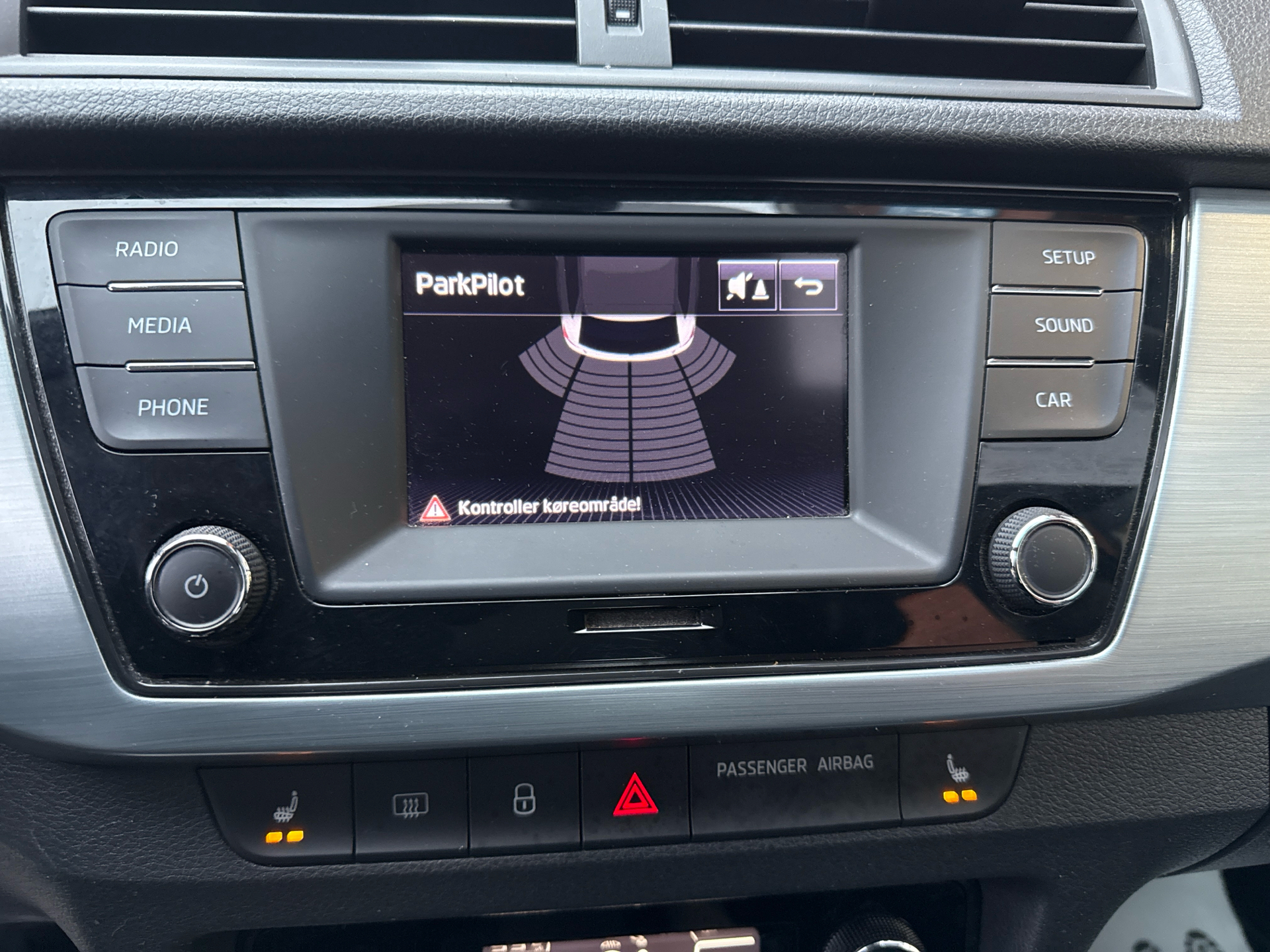 Billede af Skoda Fabia Combi 1,0 TSI Ambition 95HK Stc