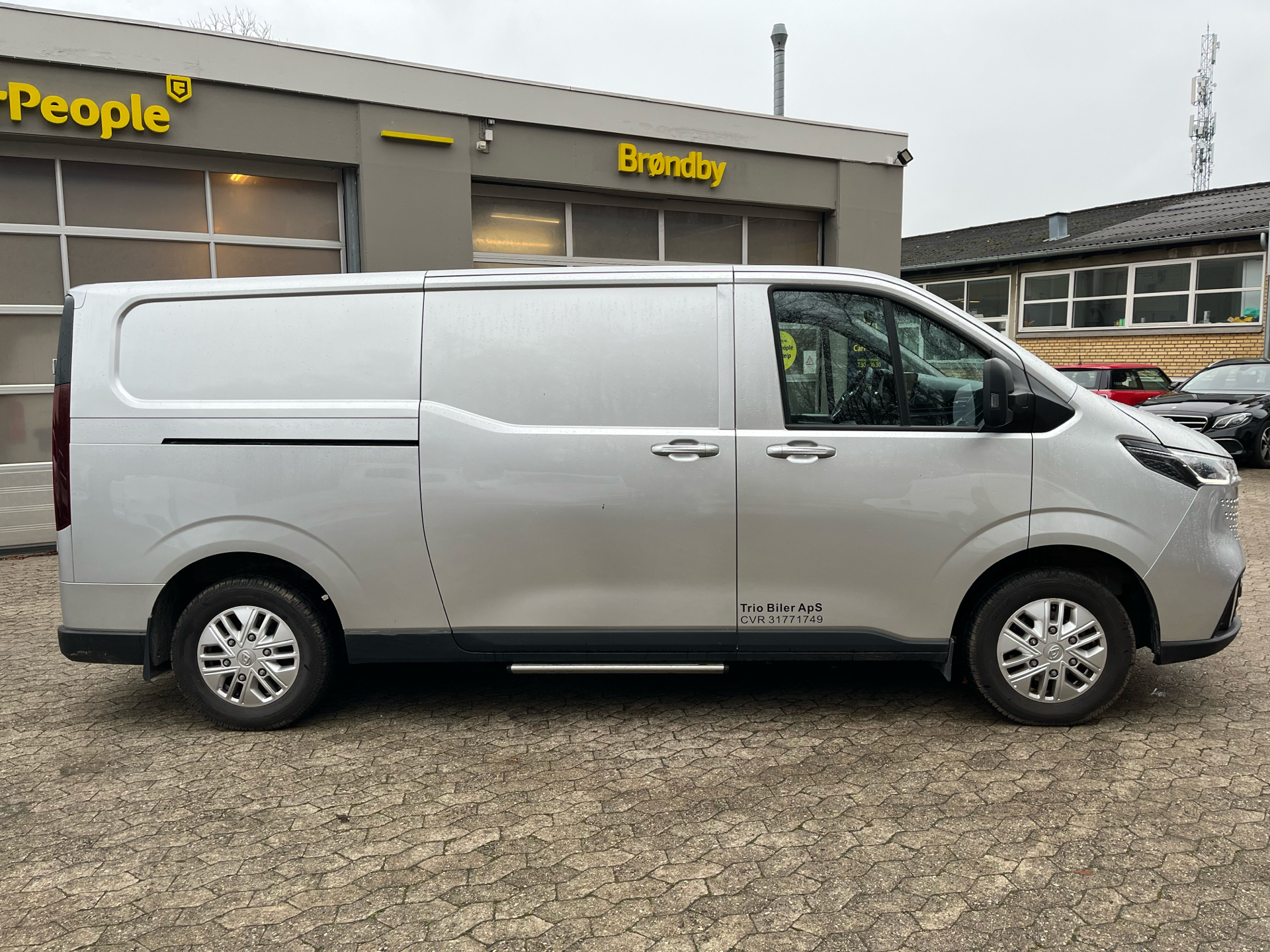Billede af Maxus e-Deliver 7 L2H1 EL 204HK Van Aut.