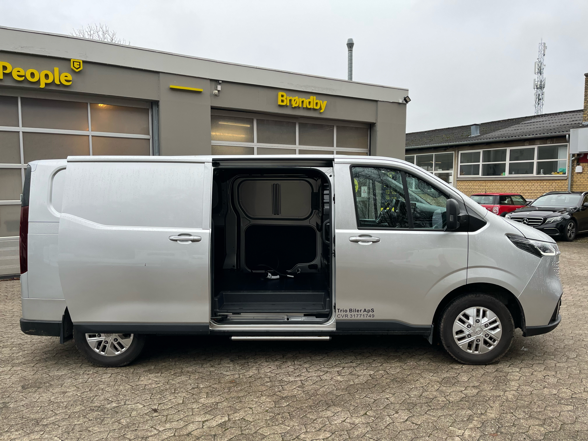 Billede af Maxus e-Deliver 7 L2H1 EL 204HK Van Aut.