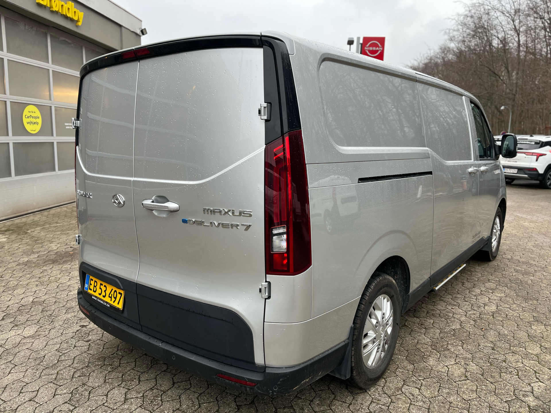 Billede af Maxus e-Deliver 7 L2H1 EL 204HK Van Aut.
