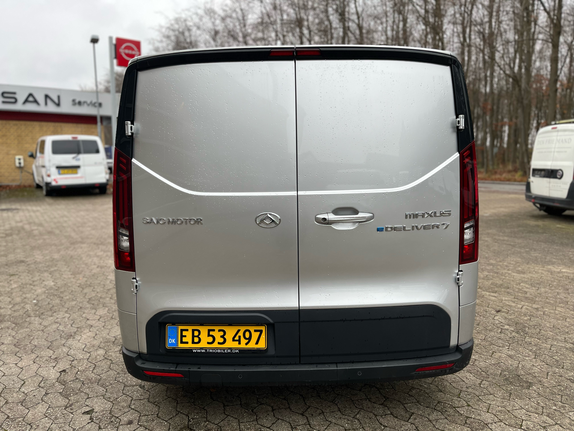 Billede af Maxus e-Deliver 7 L2H1 EL 204HK Van Aut.