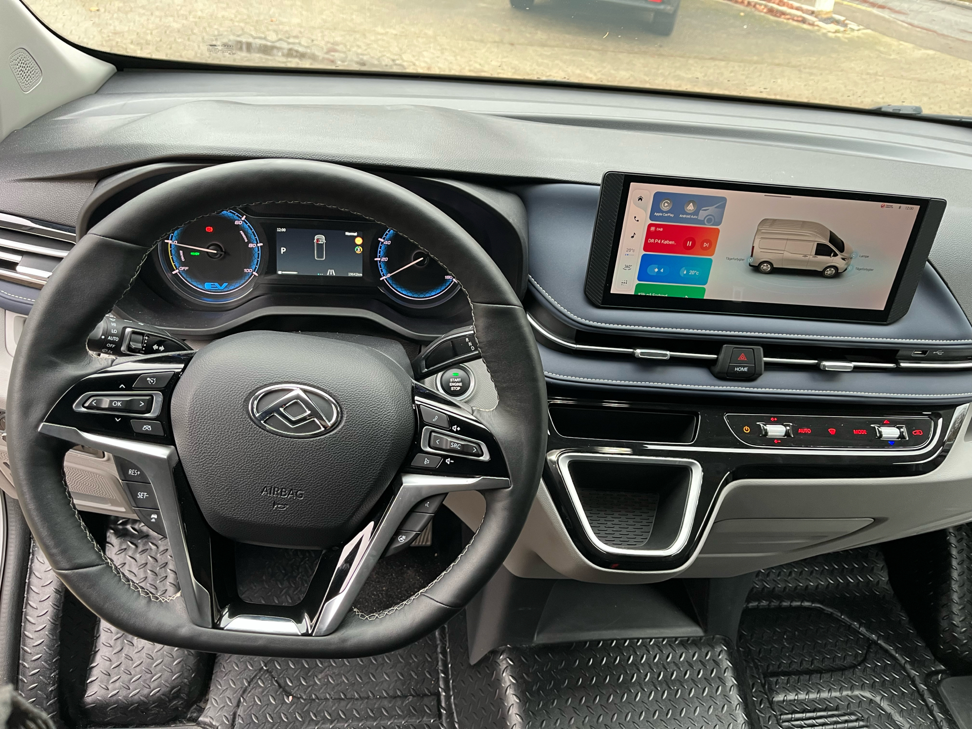 Billede af Maxus e-Deliver 7 L2H1 EL 204HK Van Aut.