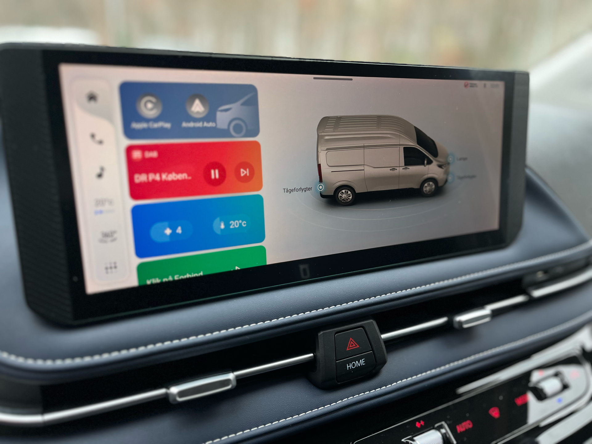 Billede af Maxus e-Deliver 7 L2H1 EL 204HK Van Aut.