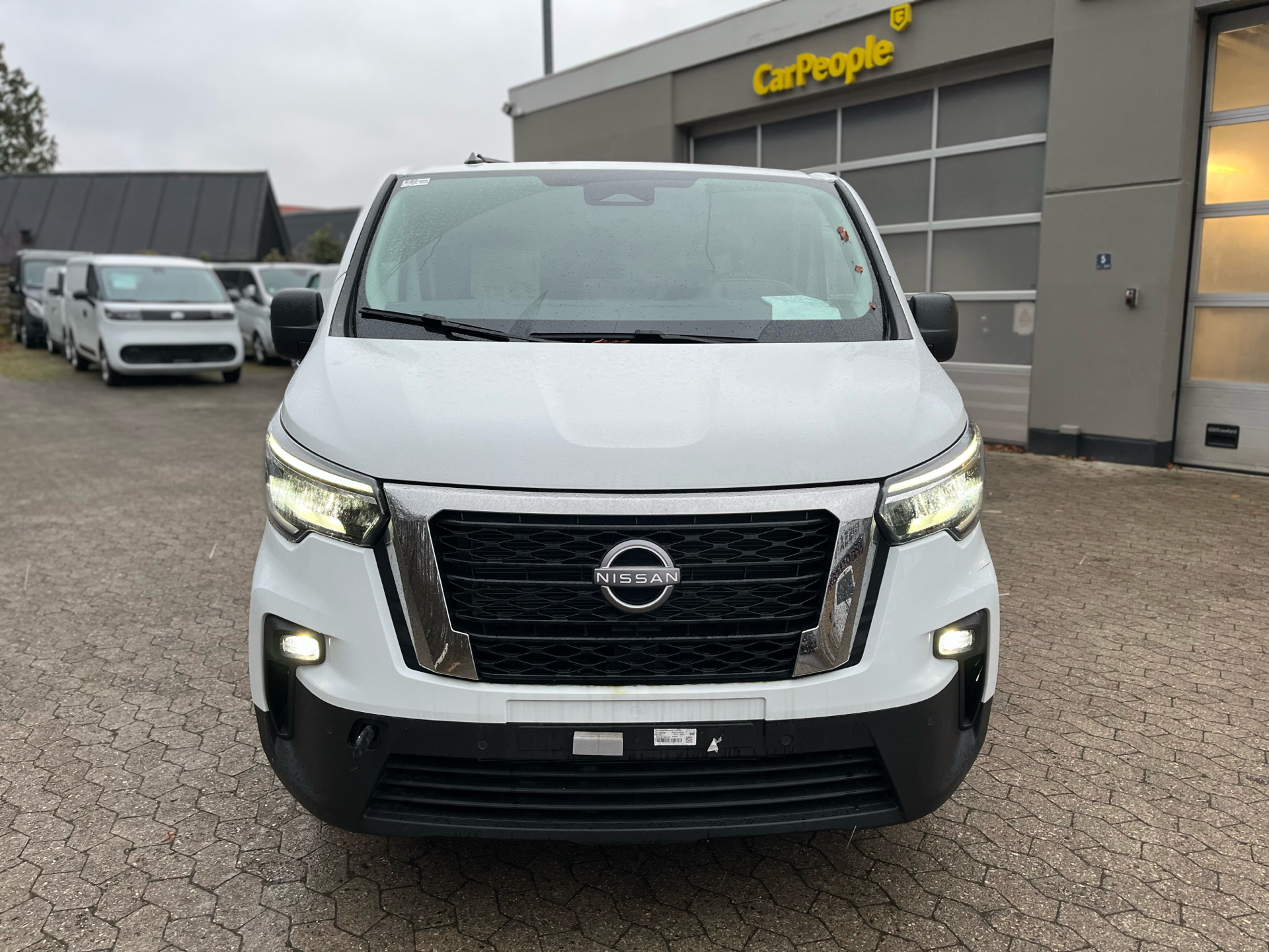 Billede af Nissan Primastar L2H1 2,0 DCi N-Connecta 150HK Van 6g Aut.