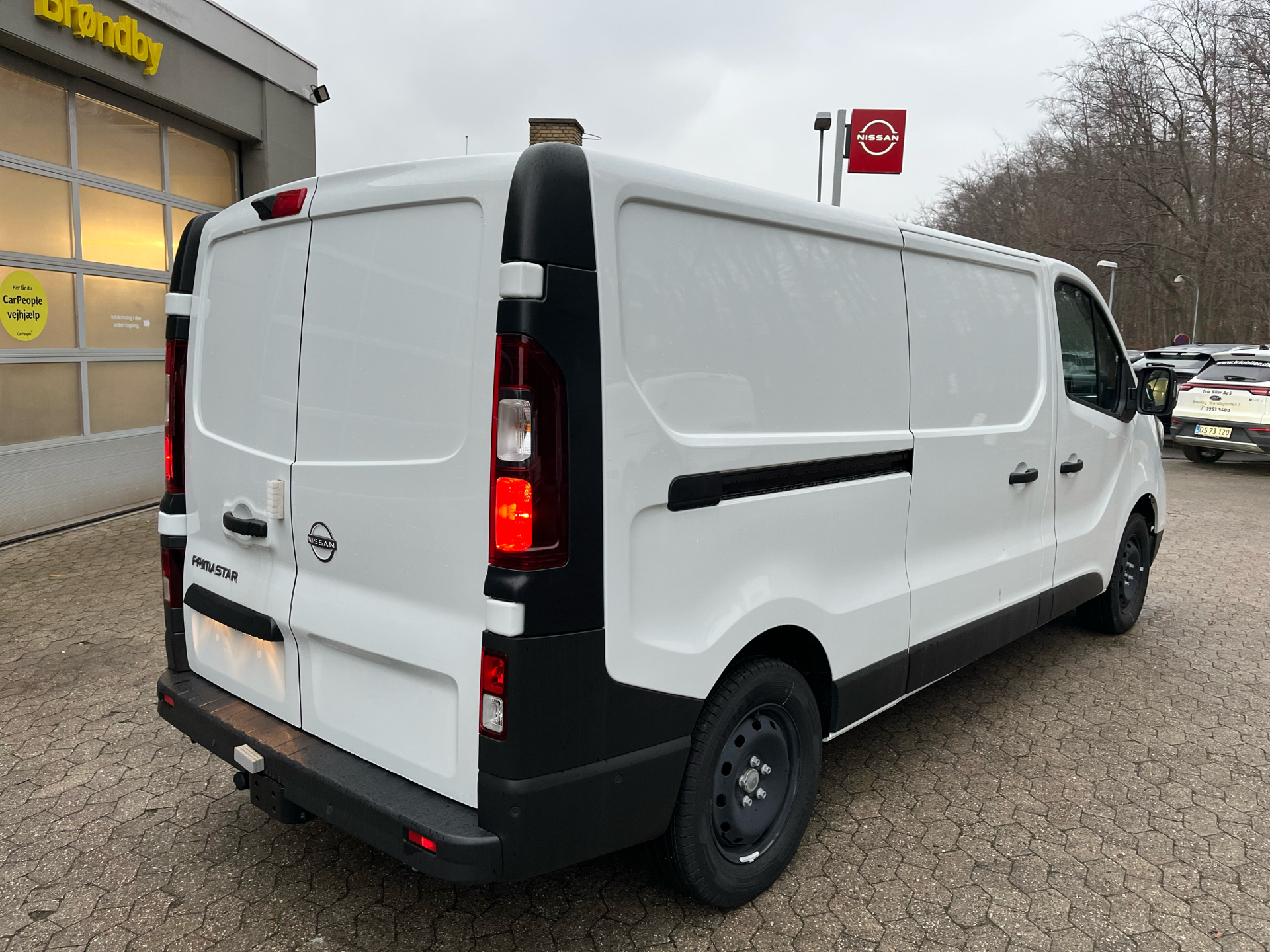 Billede af Nissan Primastar L2H1 2,0 DCi N-Connecta 150HK Van 6g Aut.