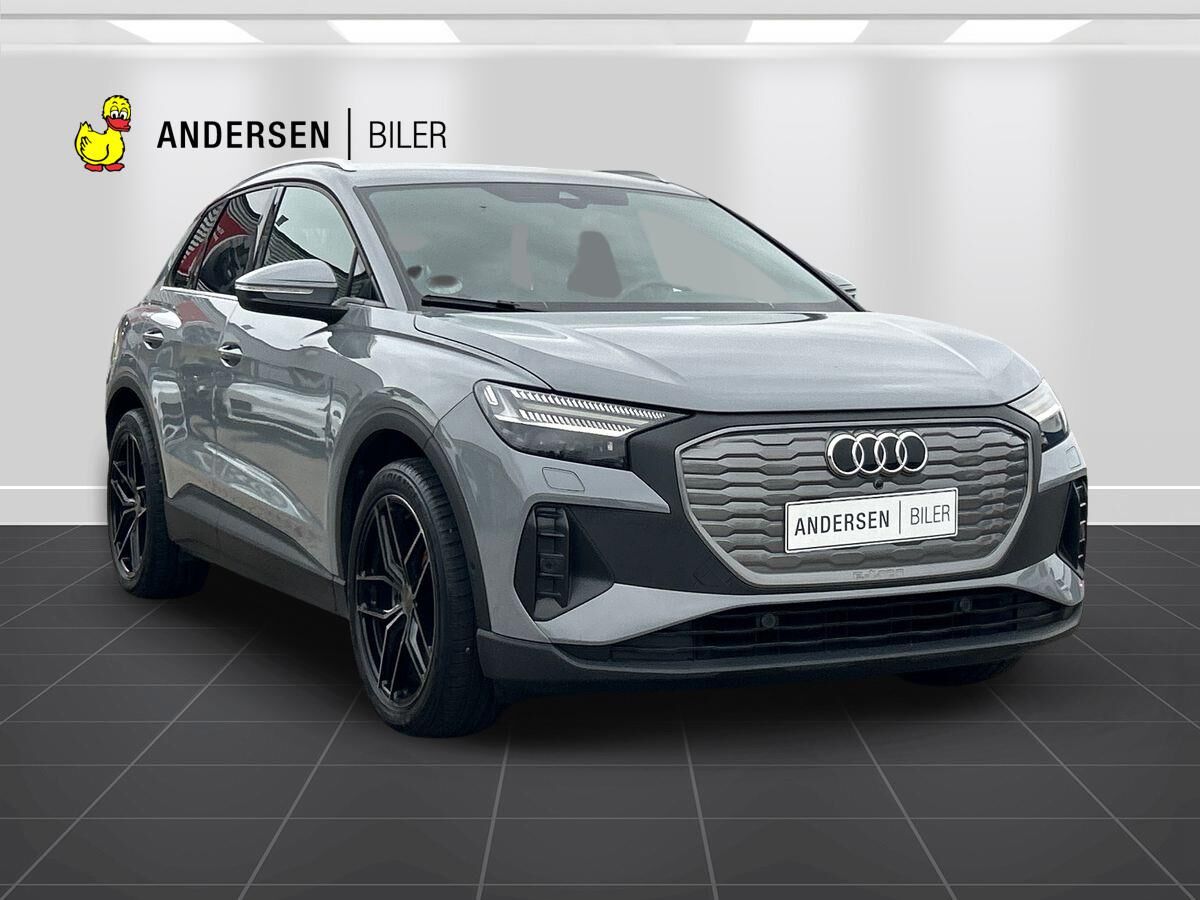 Billede af Audi Q4 45 E-tron Attitude Quattro 265HK 5d Aut.