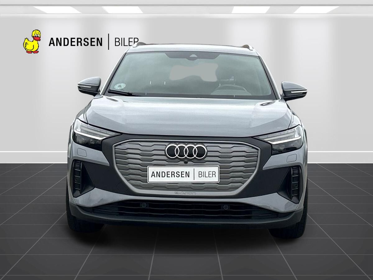Billede af Audi Q4 45 E-tron Attitude Quattro 265HK 5d Aut.