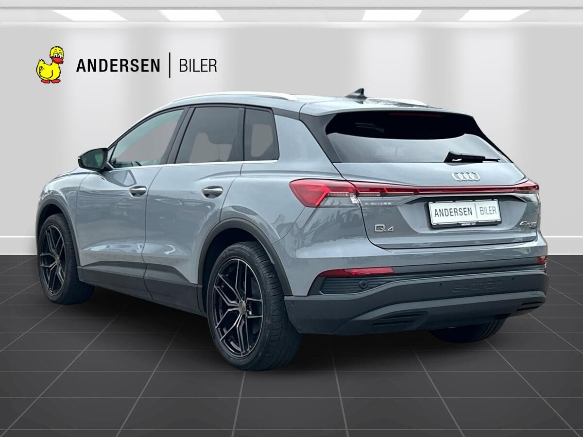 Billede af Audi Q4 45 E-tron Attitude Quattro 265HK 5d Aut.