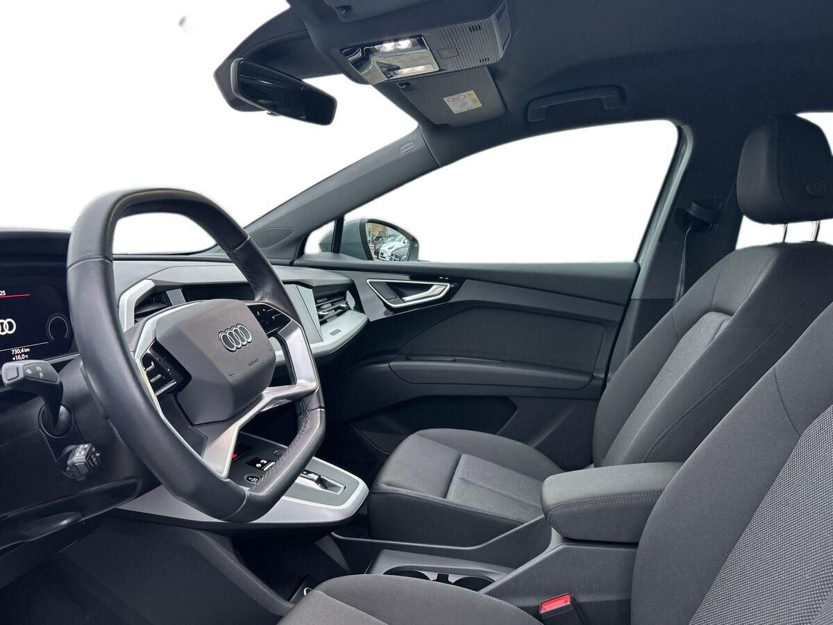 Billede af Audi Q4 45 E-tron Attitude Quattro 265HK 5d Aut.