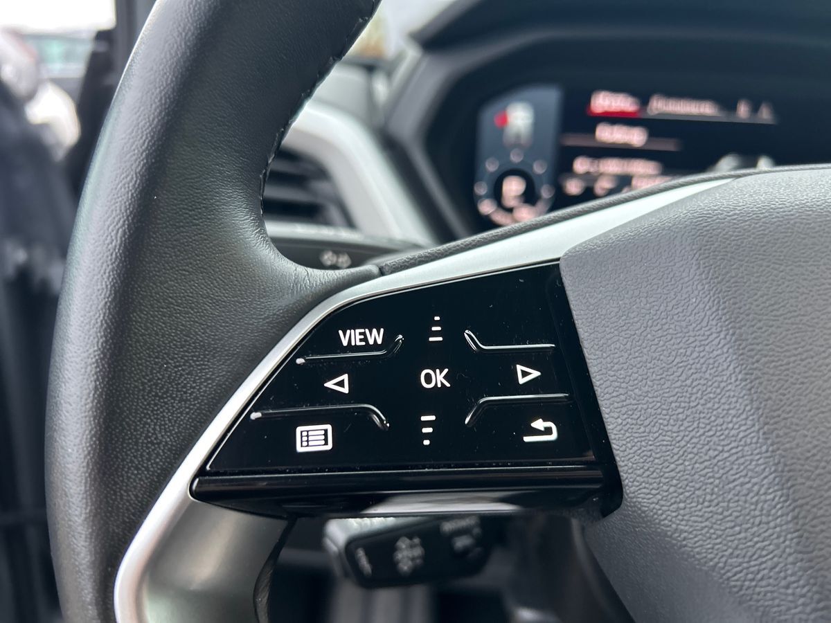 Billede af Audi Q4 45 E-tron Attitude Quattro 265HK 5d Aut.