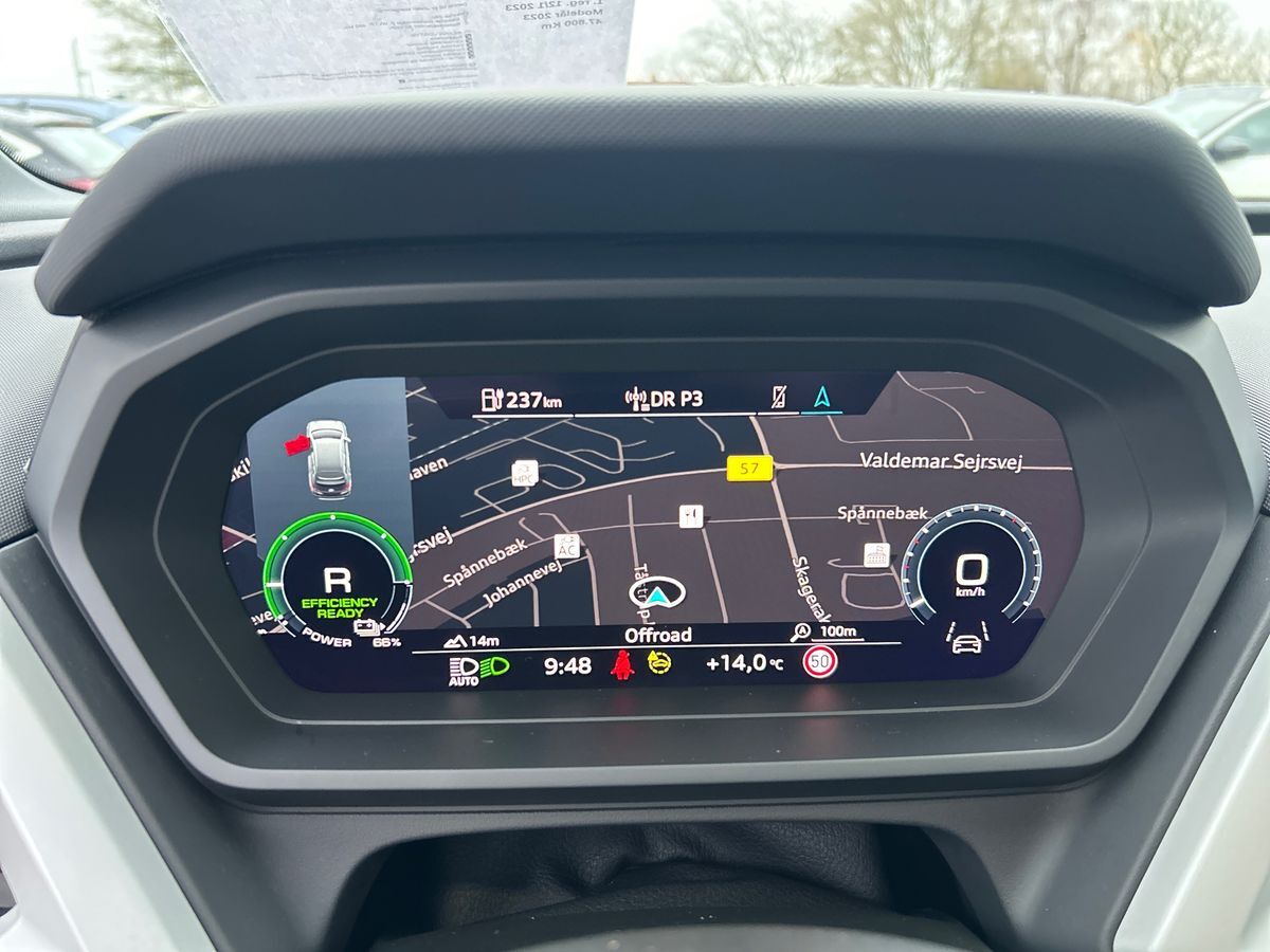 Billede af Audi Q4 45 E-tron Attitude Quattro 265HK 5d Aut.