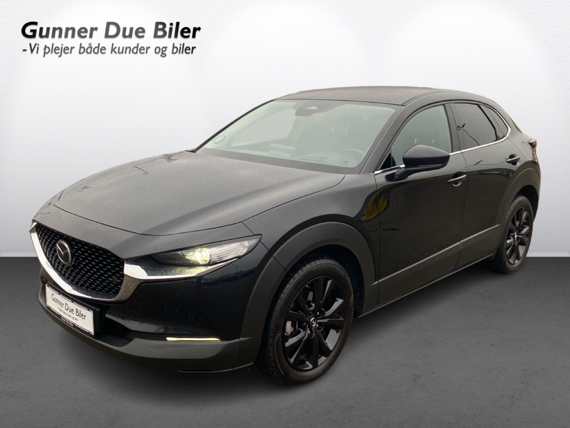 Billede af Mazda CX-30 2,0 e-Skyactiv-G  Mild hybrid Homura 150HK 5d 6g Aut.