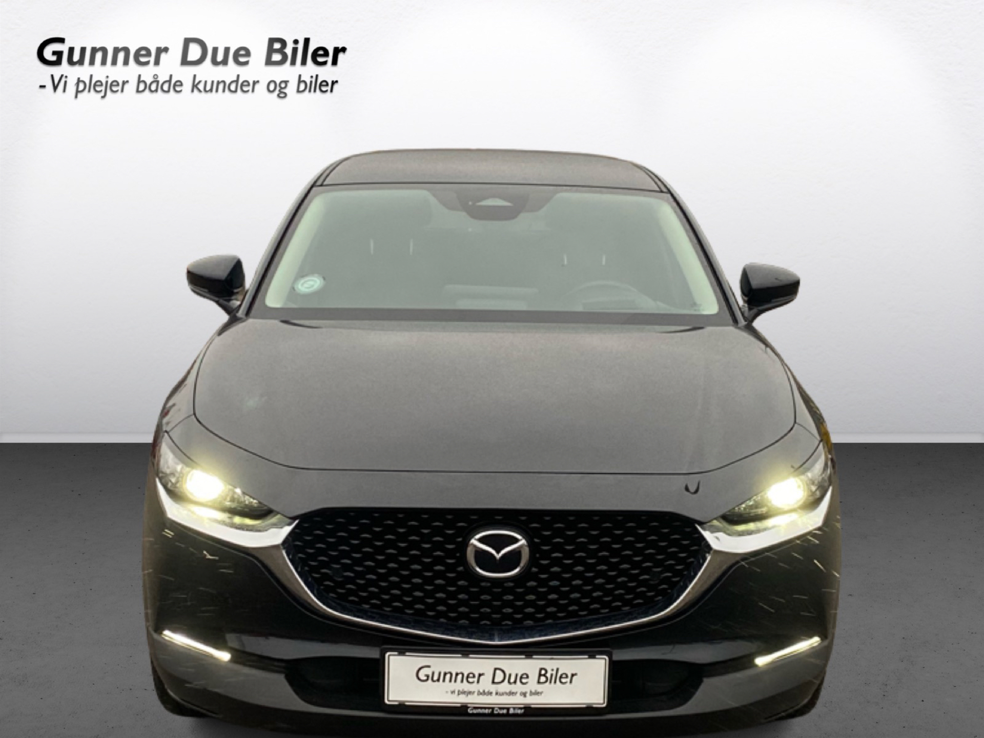 Billede af Mazda CX-30 2,0 e-Skyactiv-G  Mild hybrid Homura 150HK 5d 6g Aut.